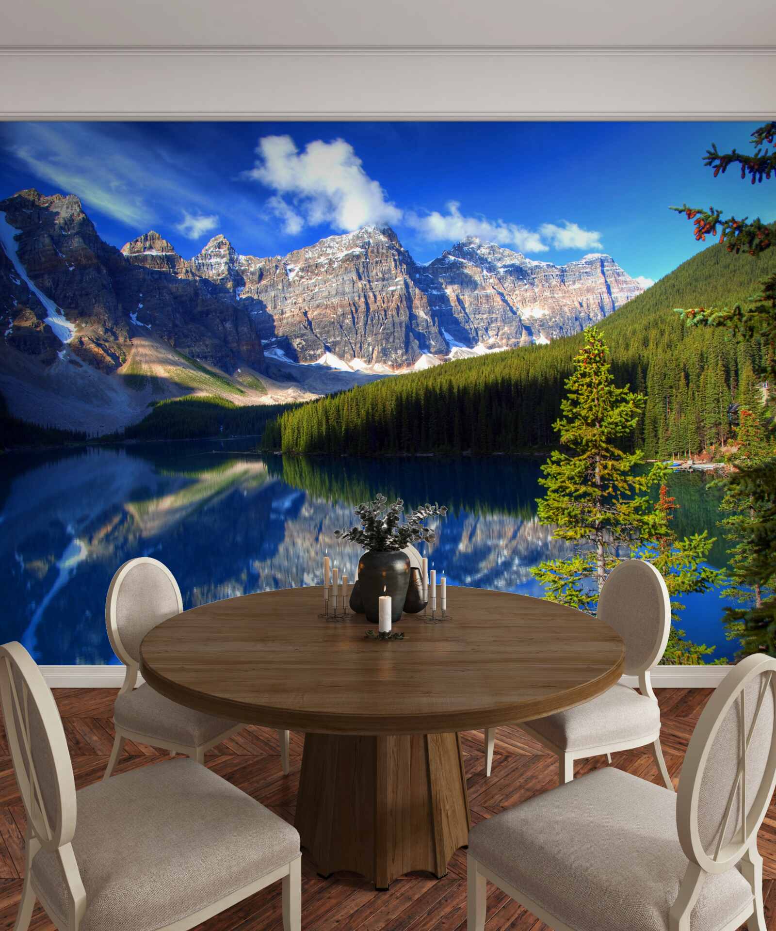 Fototapeten Louise Lake in Banff