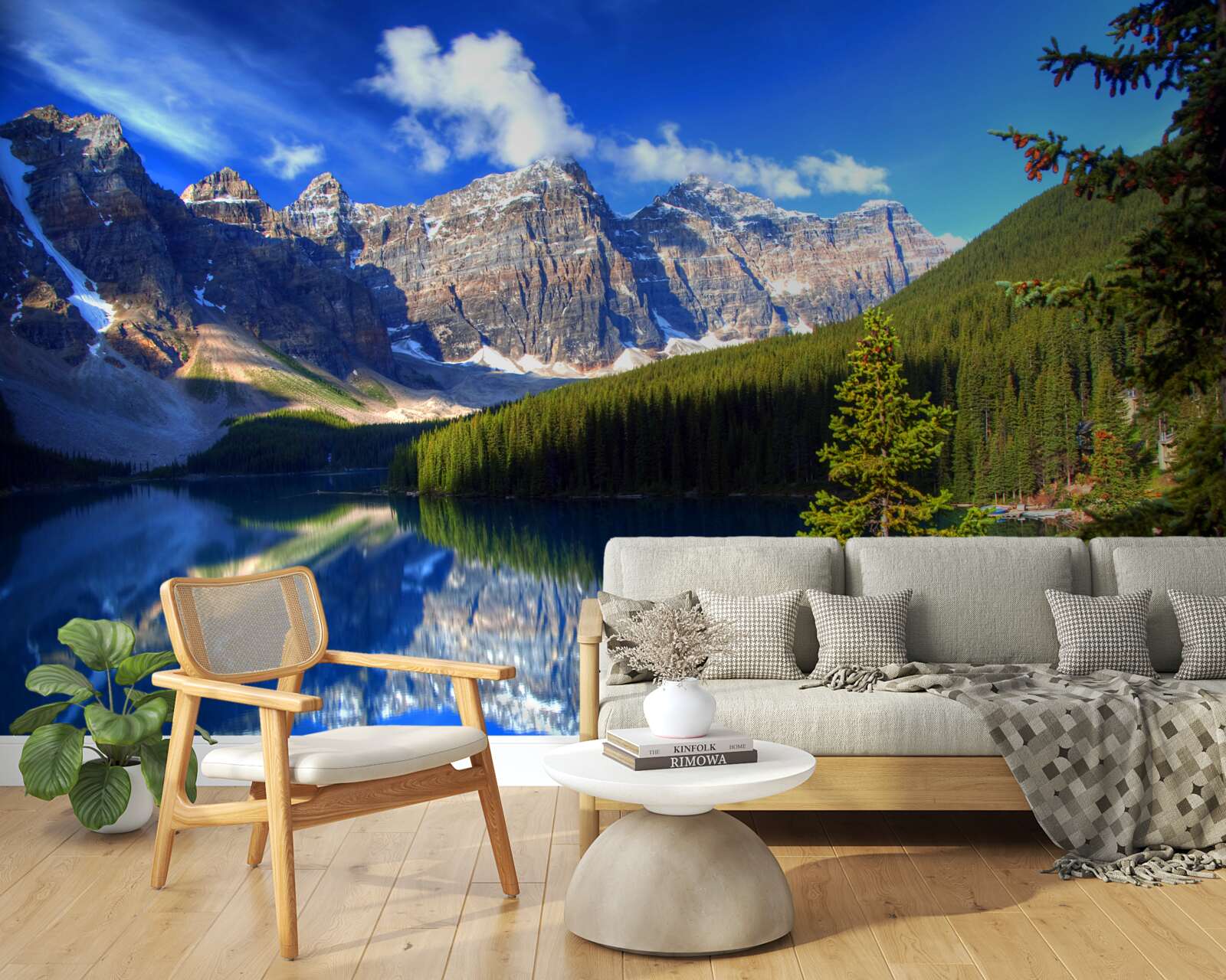 Fototapeten Louise Lake in Banff