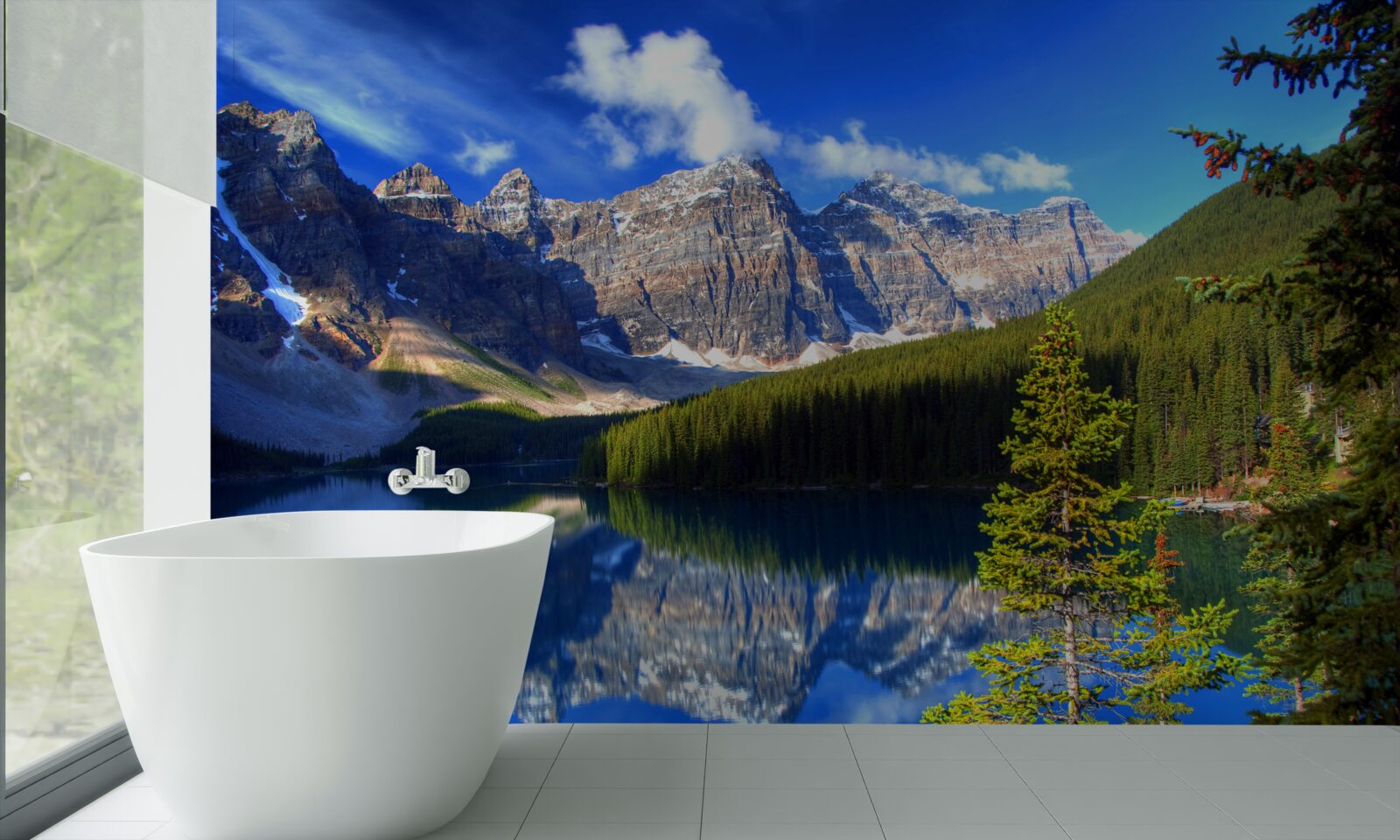 Fototapeten Louise Lake in Banff