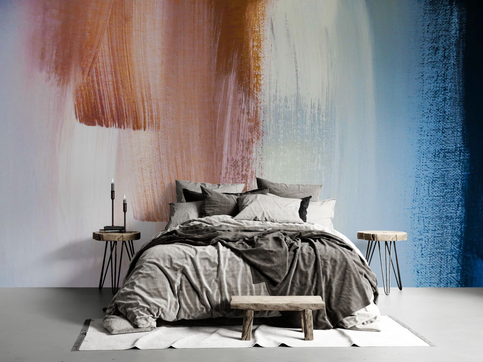 Fototapeten Designs in einem abstrakten Stil
