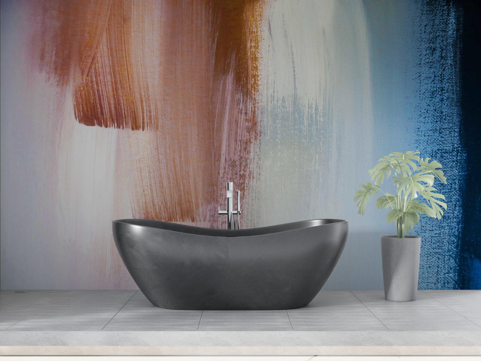 Fototapeten Designs in einem abstrakten Stil