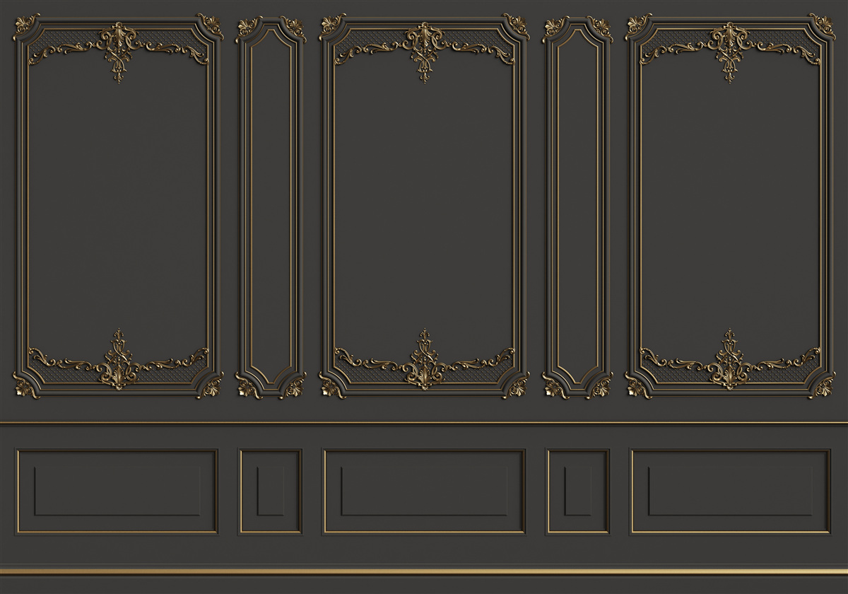 Fototapeten Traditionelle innere Wand