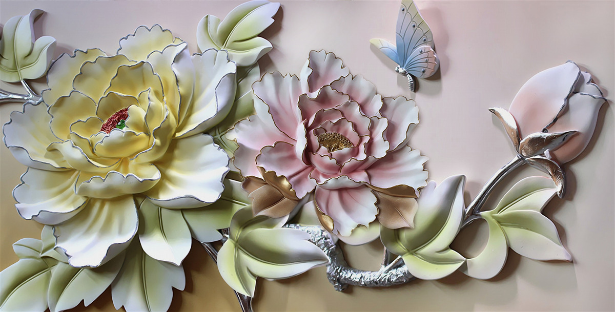 Fototapeten Zaubere Blumen