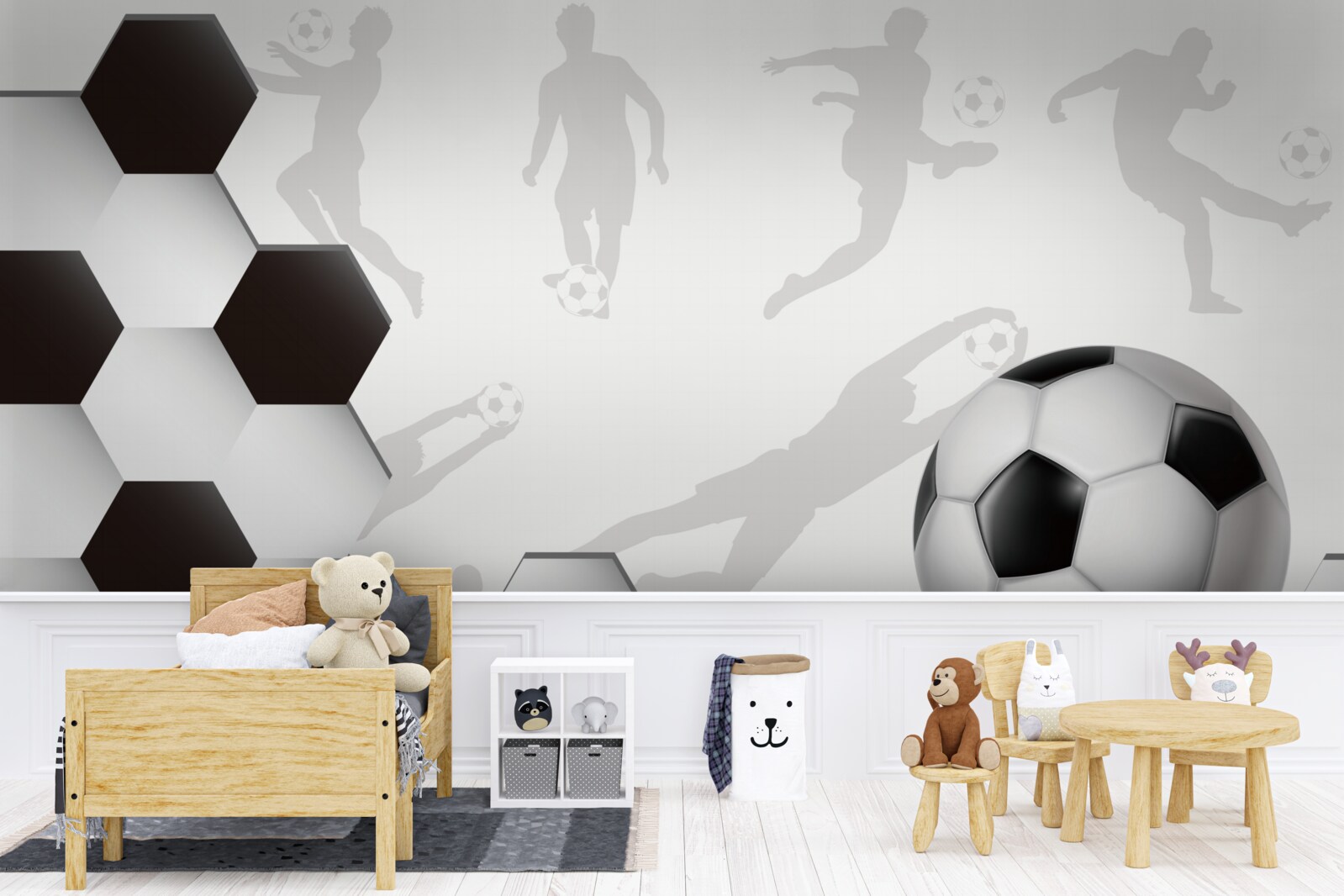 Fototapeten Fußballthema