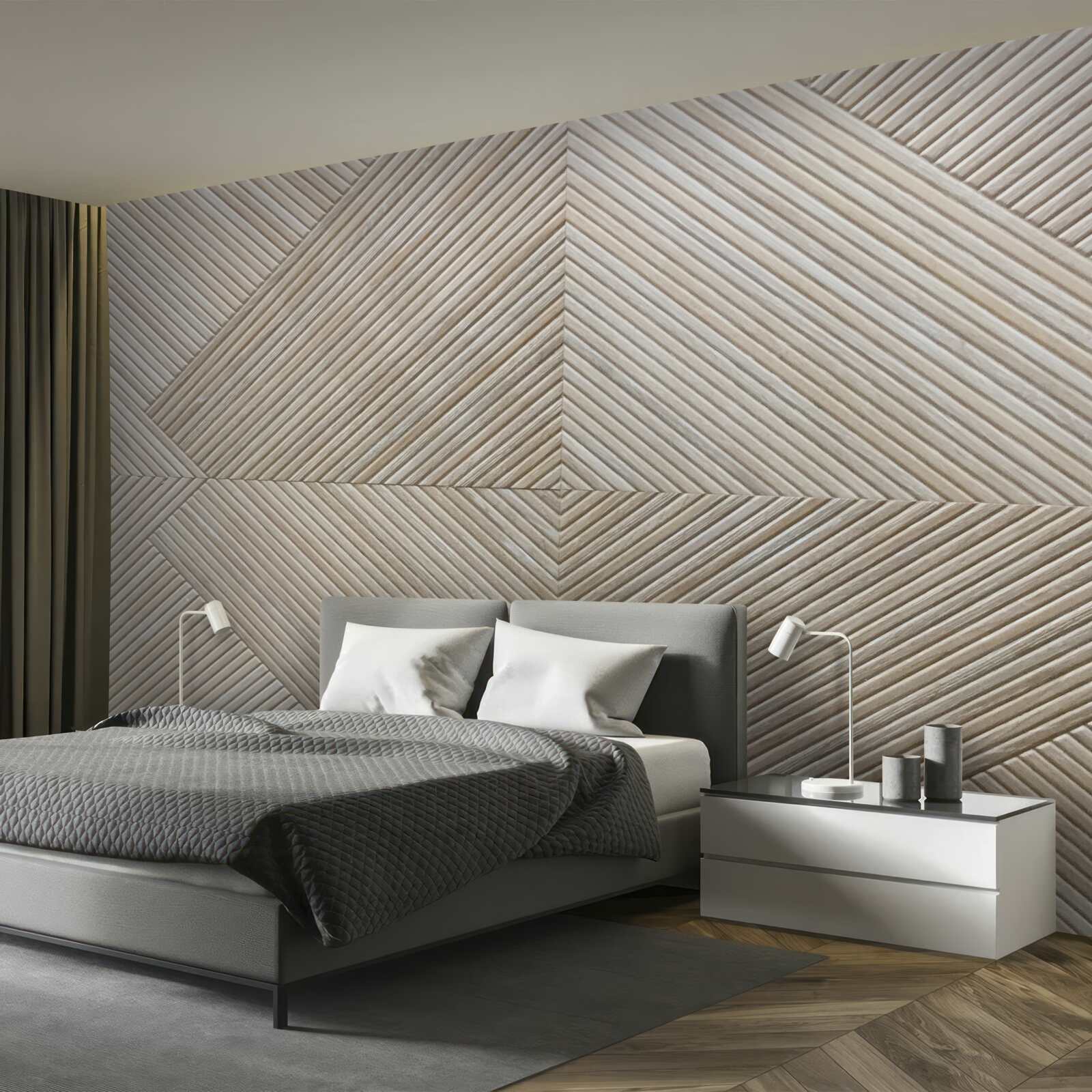 Fototapeten Beige Lambro