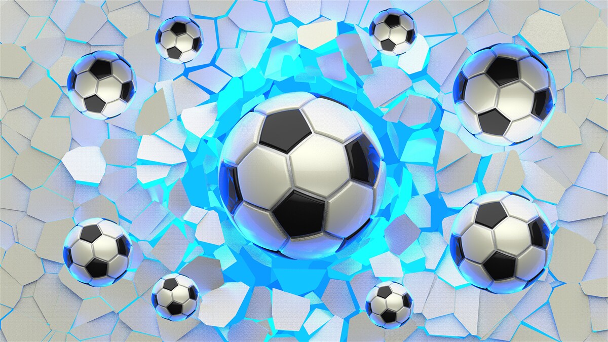Fototapeten Fußball