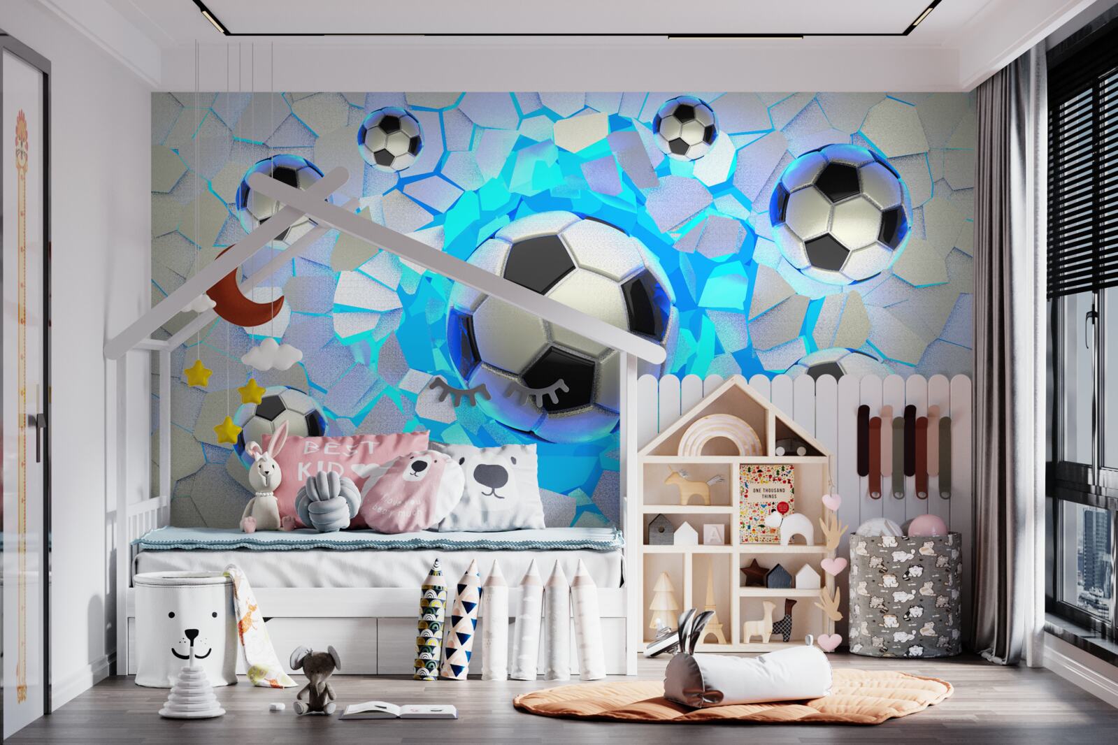 Fototapeten Fußball