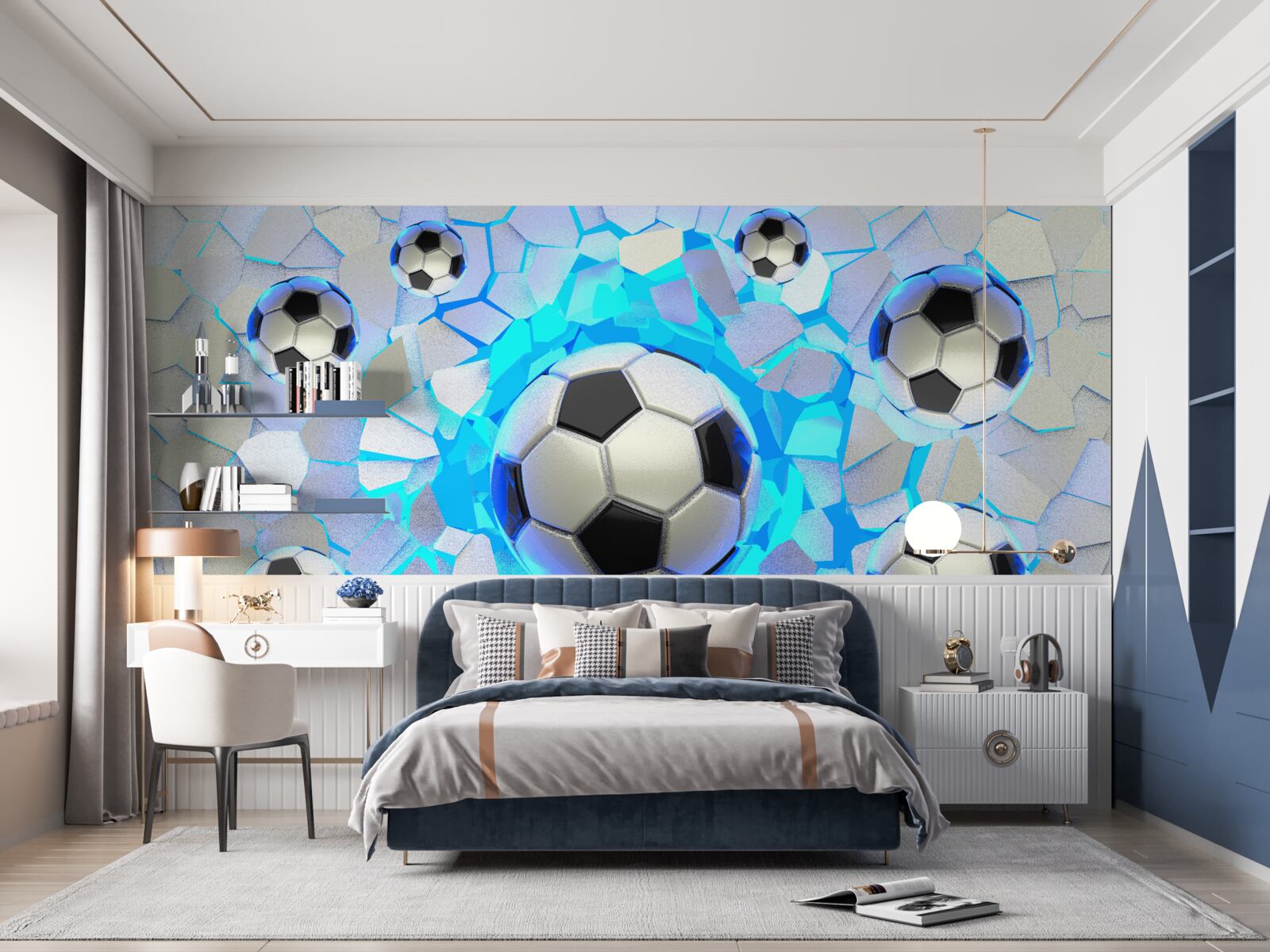 Fototapeten Fußball