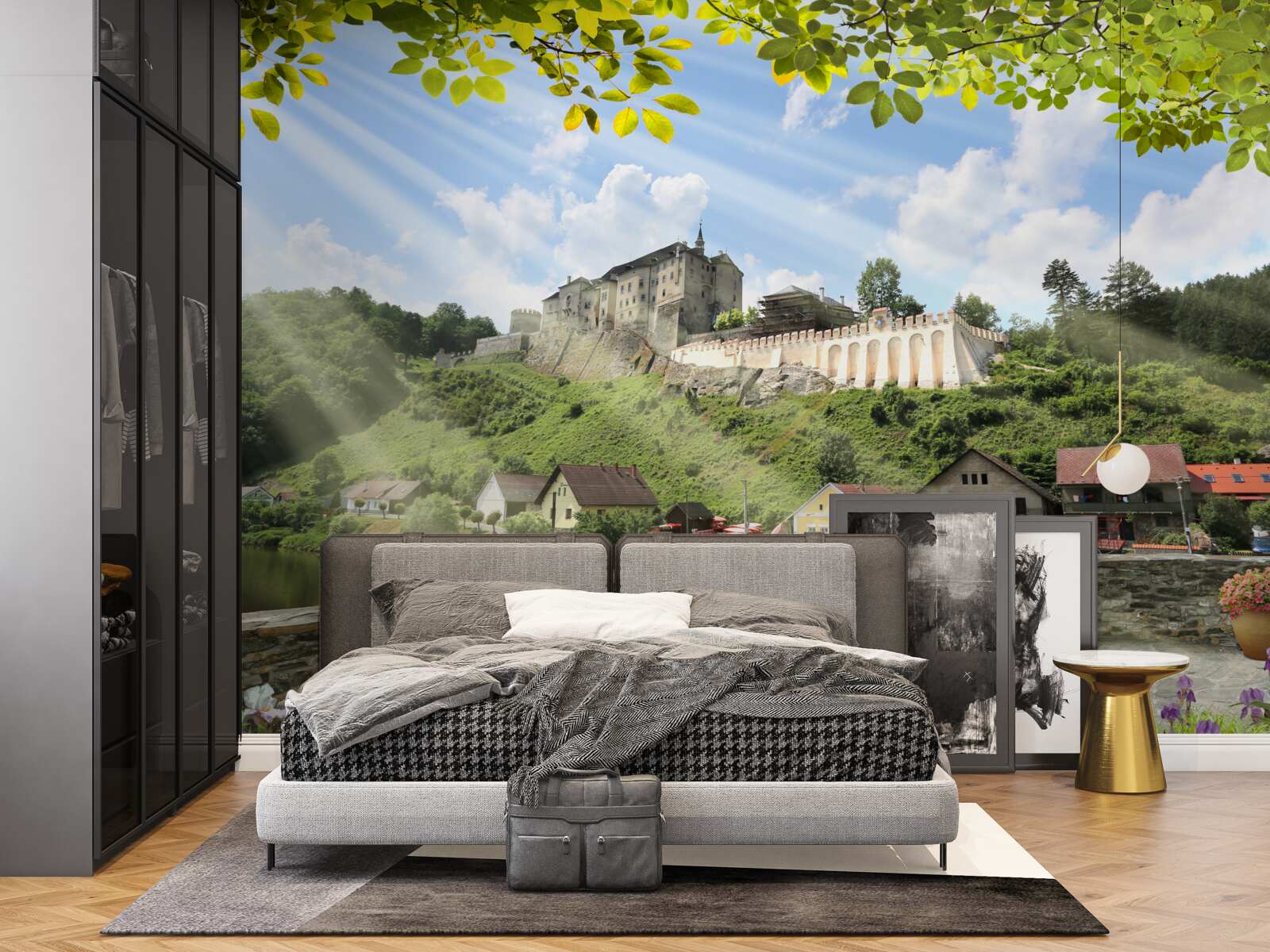 Fototapeten CSKY Sternberk Castle