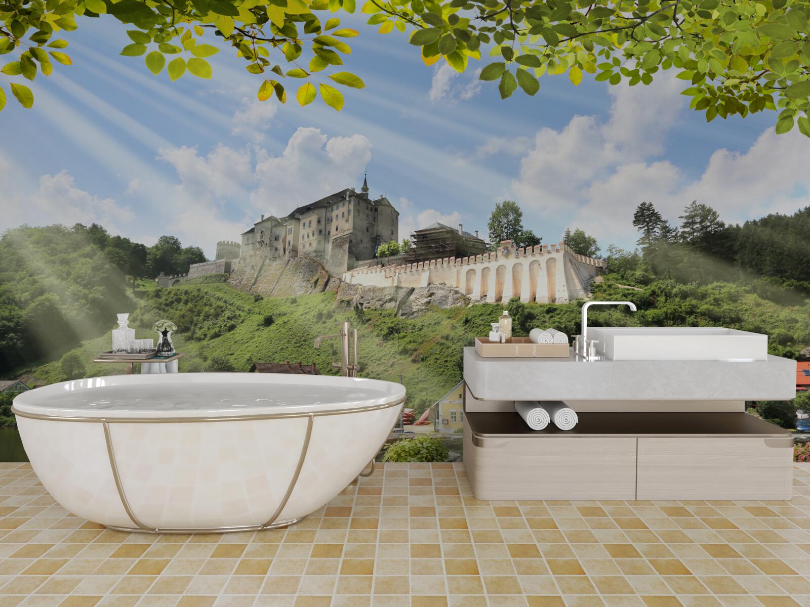 Fototapeten CSKY Sternberk Castle