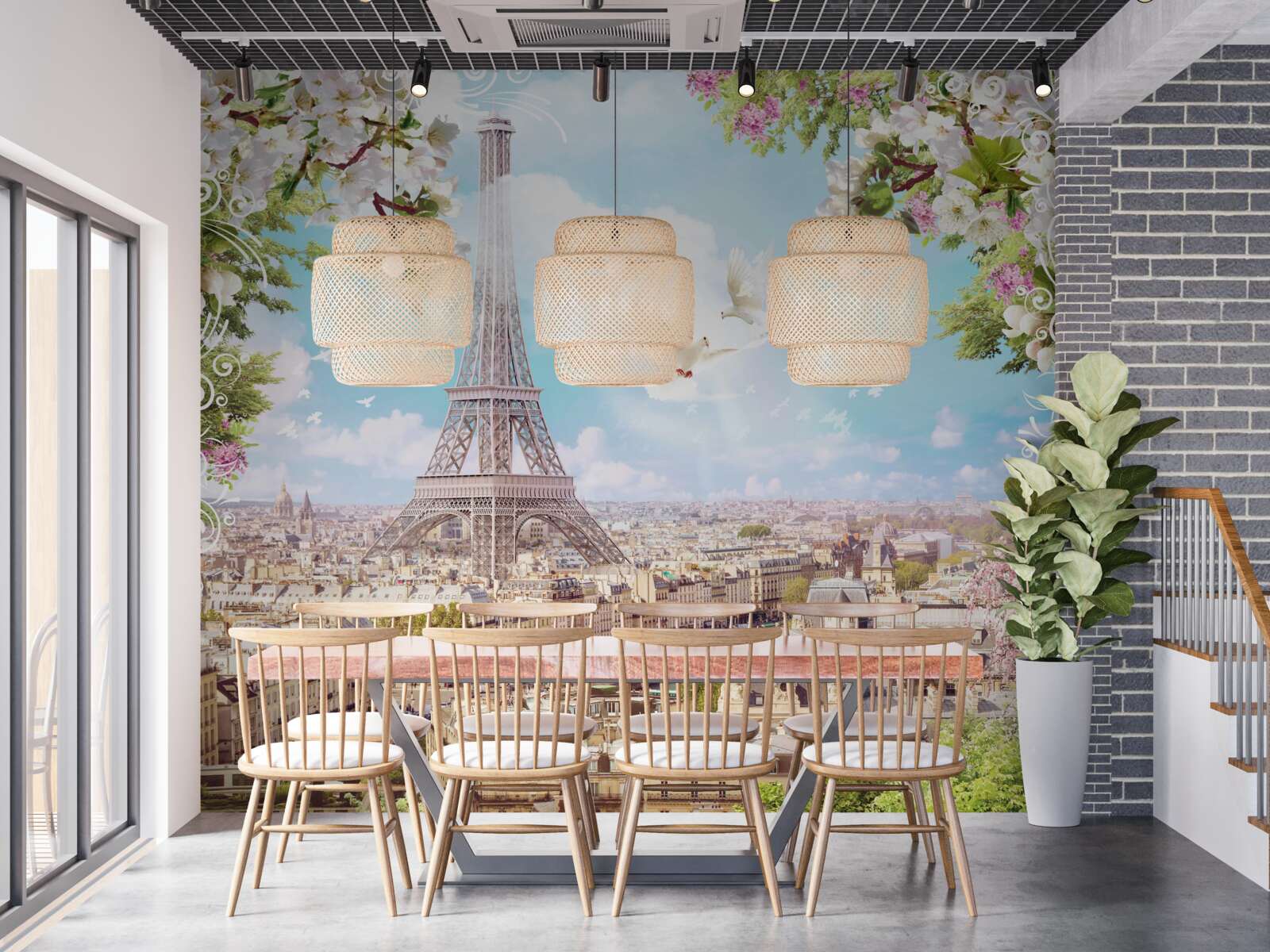 Fototapeten Paris 'Gnade und Charme