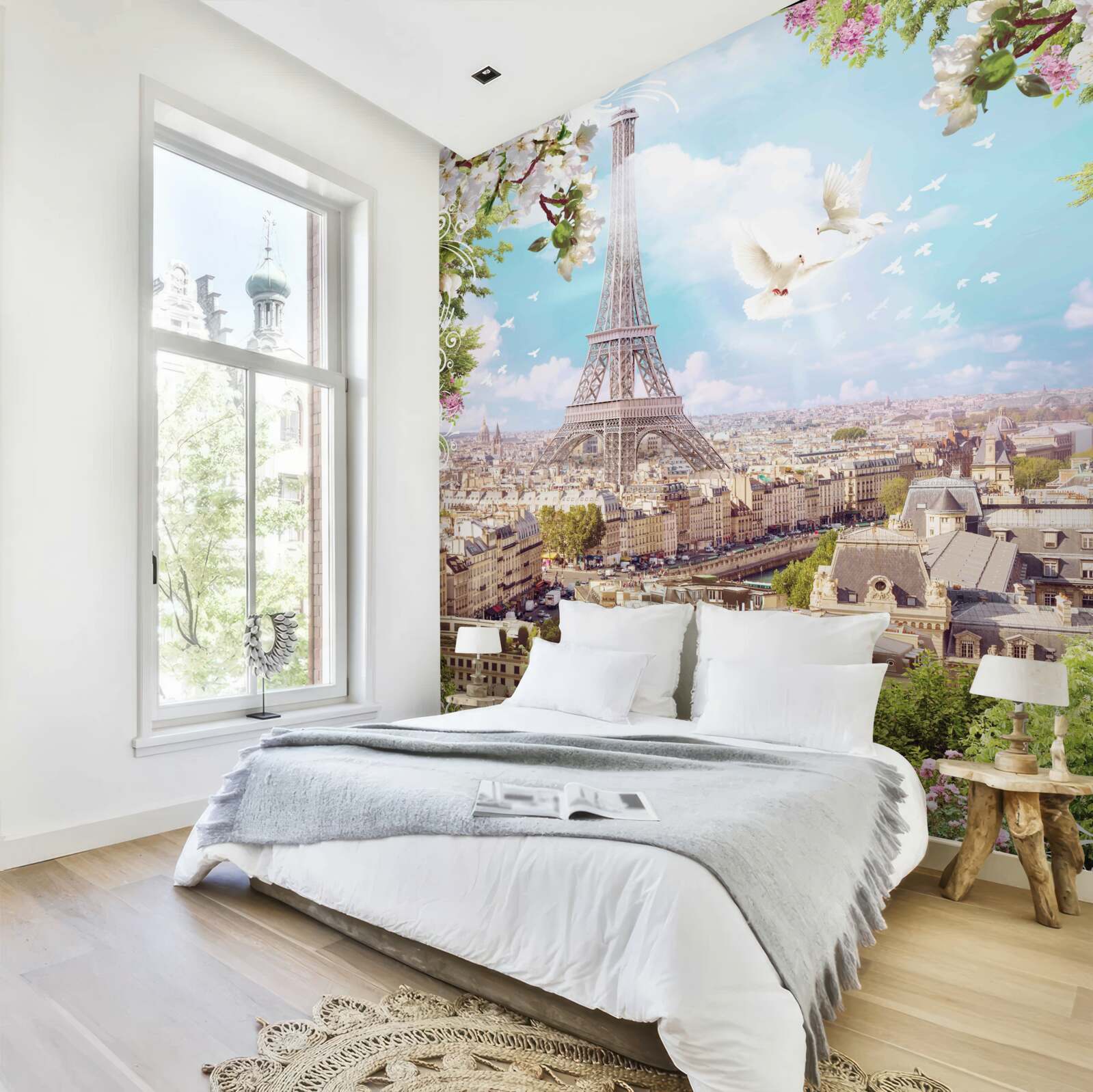 Fototapeten Paris 'Gnade und Charme