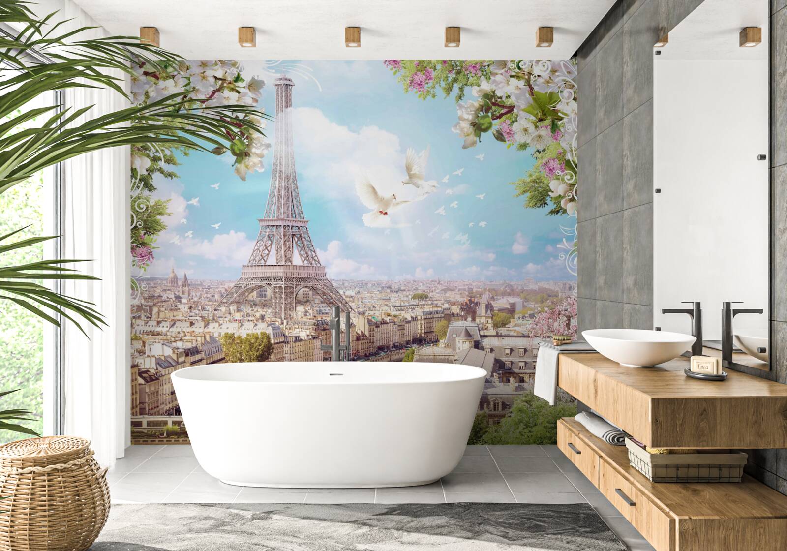 Fototapeten Paris 'Gnade und Charme