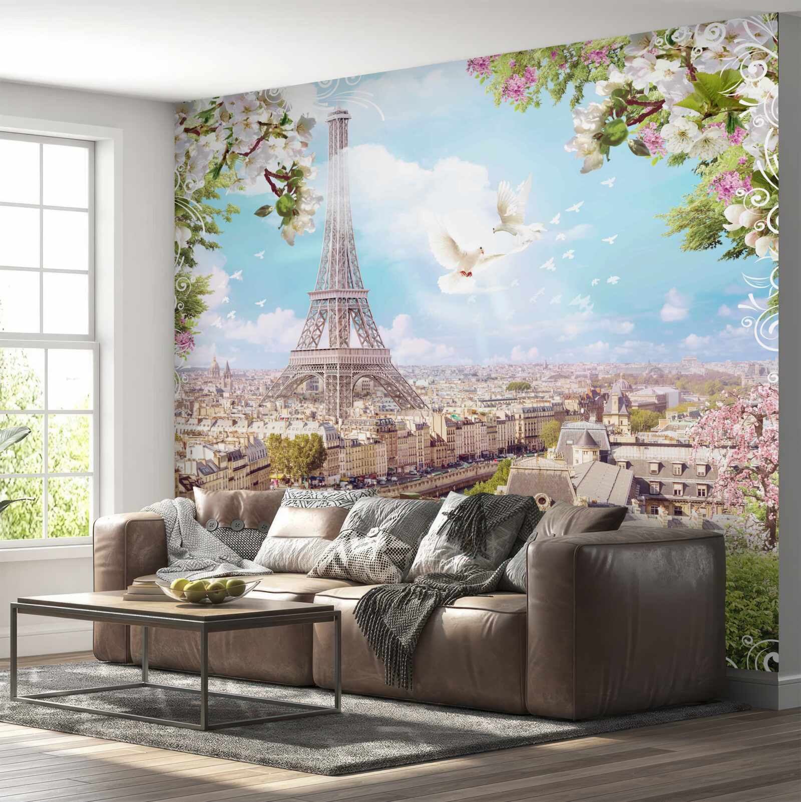Fototapeten Paris 'Gnade und Charme