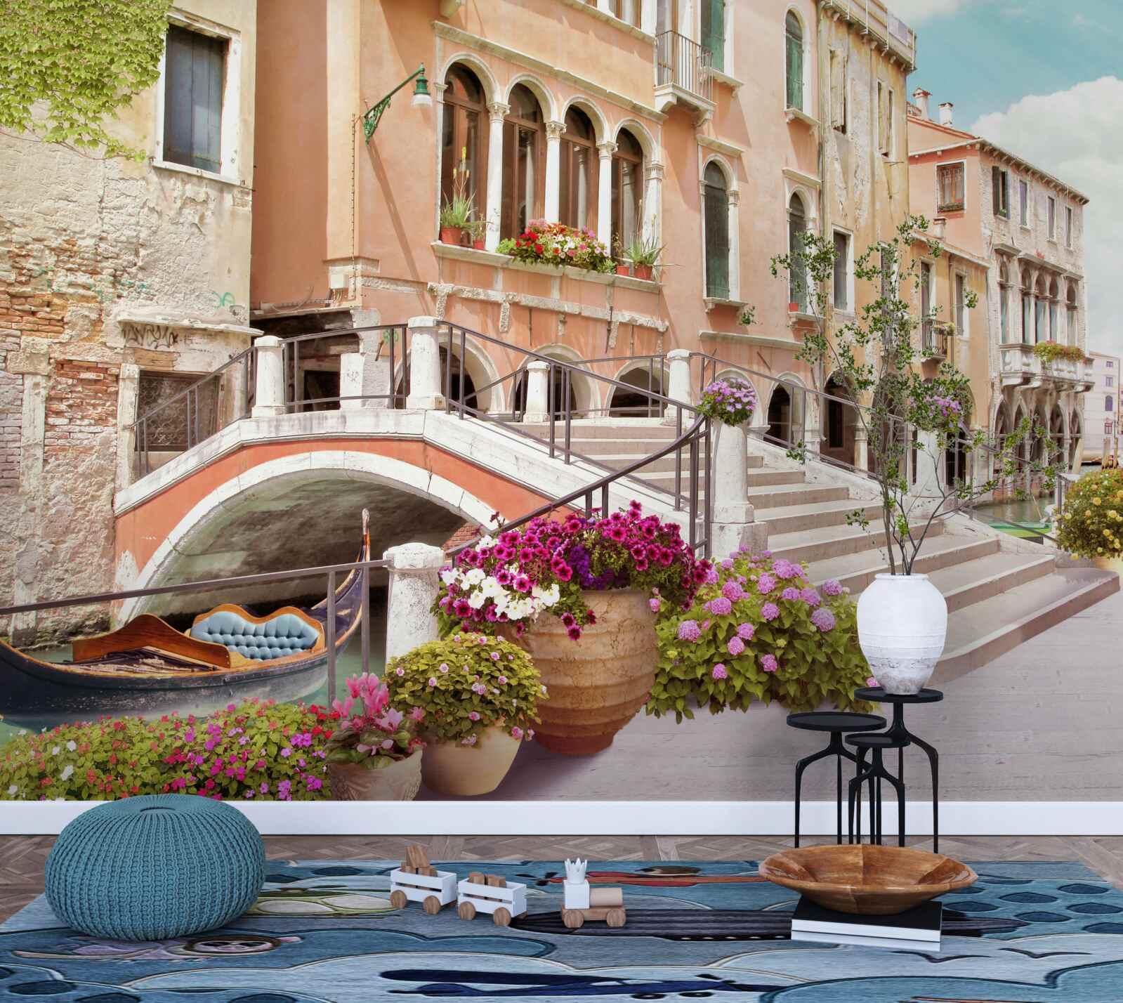 Fototapeten Häuser in Venedig