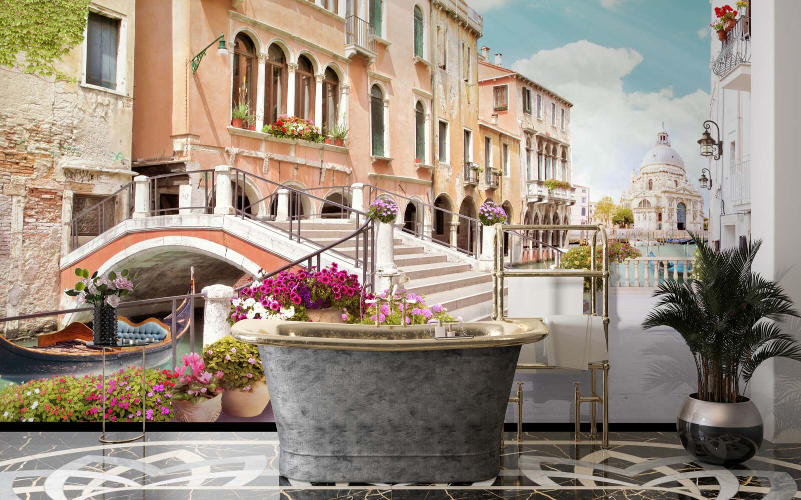 Fototapeten Häuser in Venedig