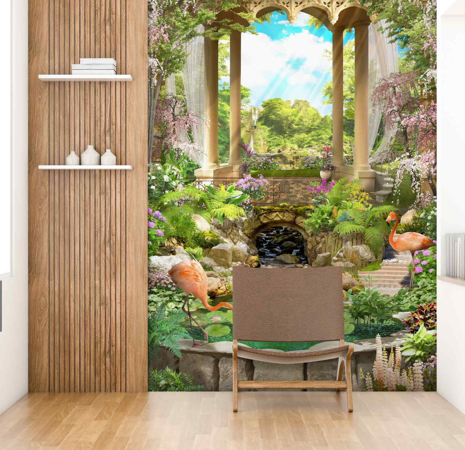 Fototapeten Ein herrlicher Garten
