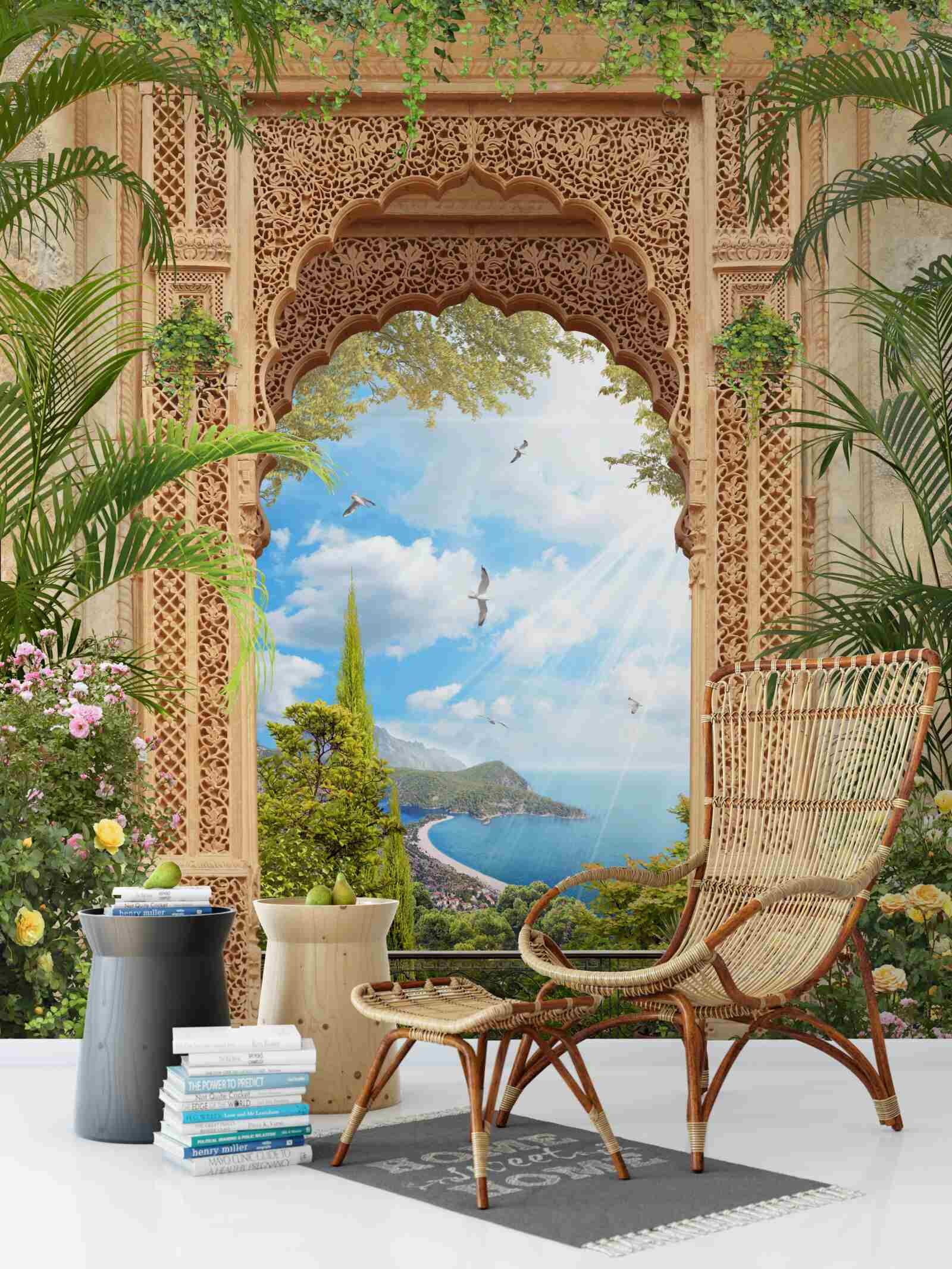 Fototapeten Dankbar Openwork Arch