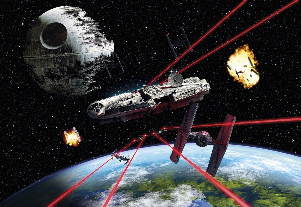 Fototapeten Weltraumschlachten