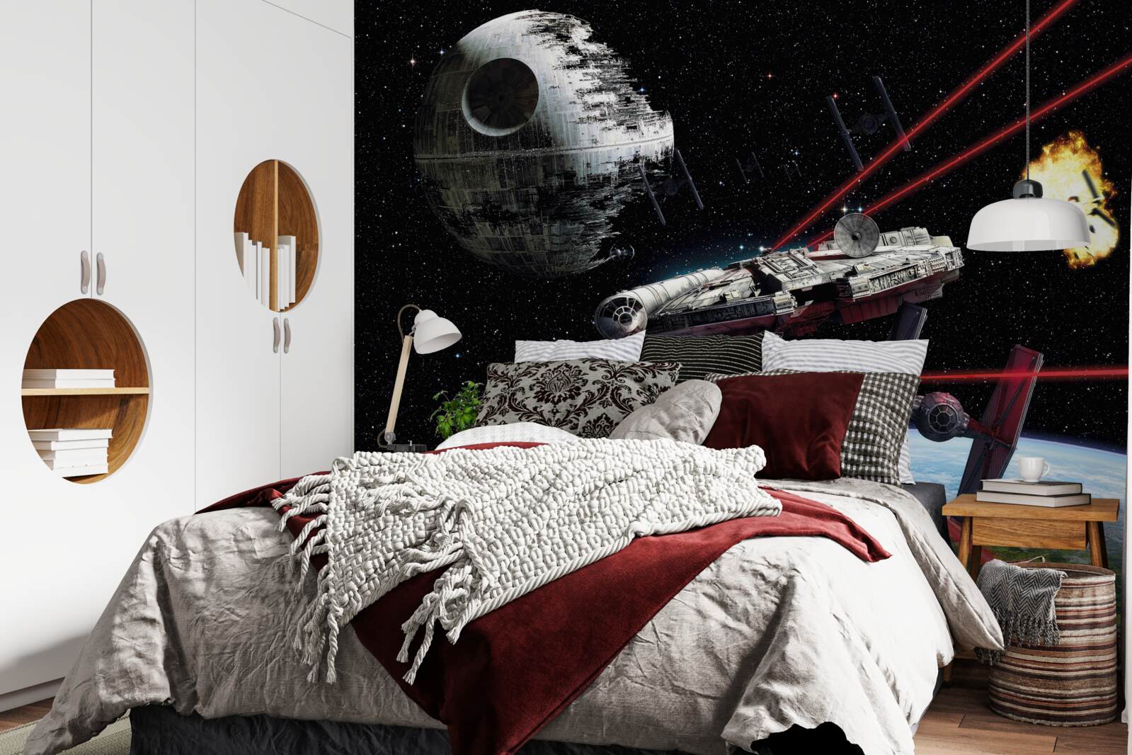 Fototapeten Weltraumschlachten