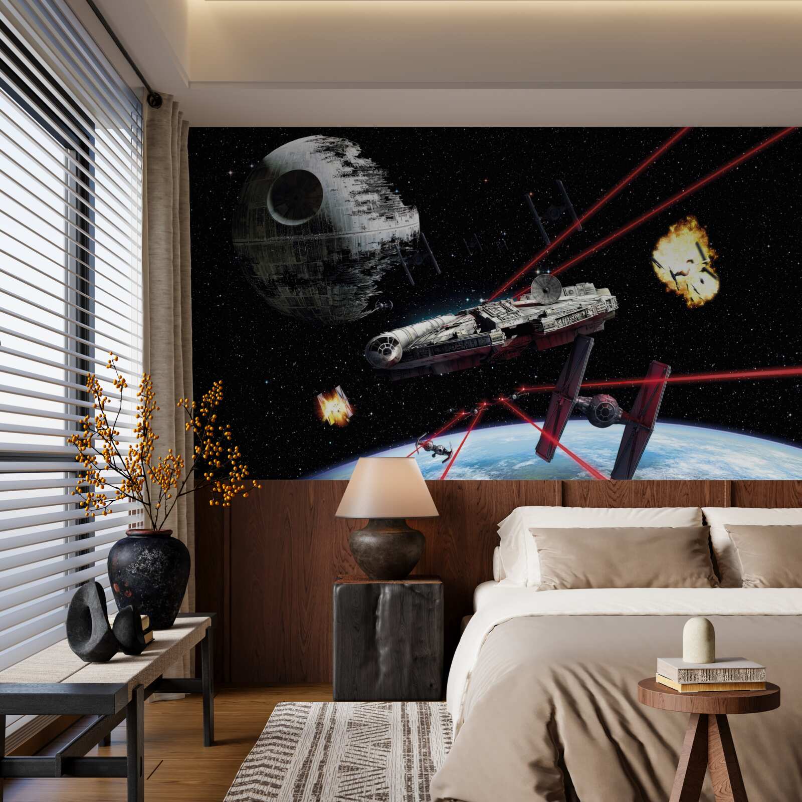 Fototapeten Weltraumschlachten