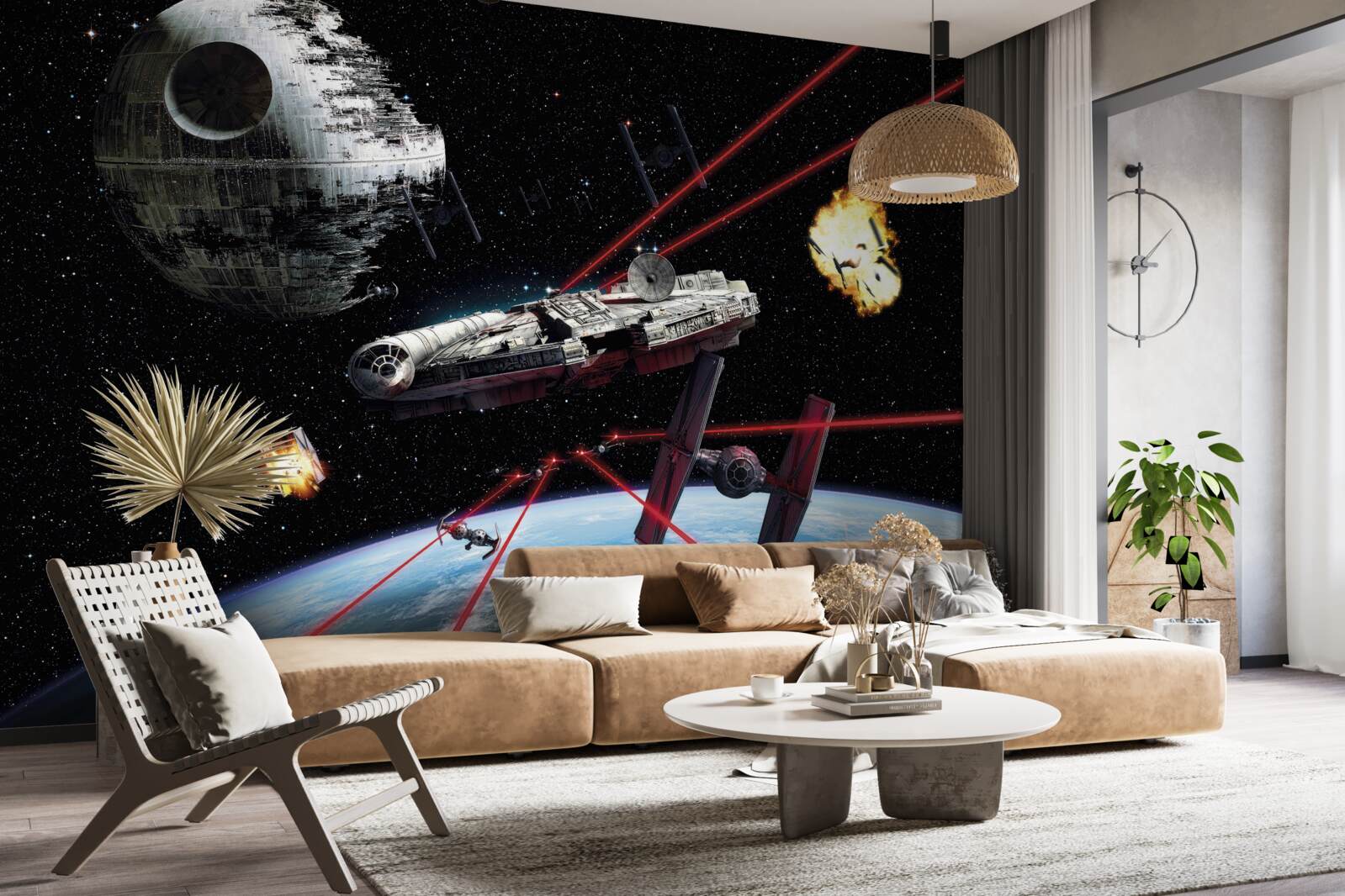 Fototapeten Weltraumschlachten