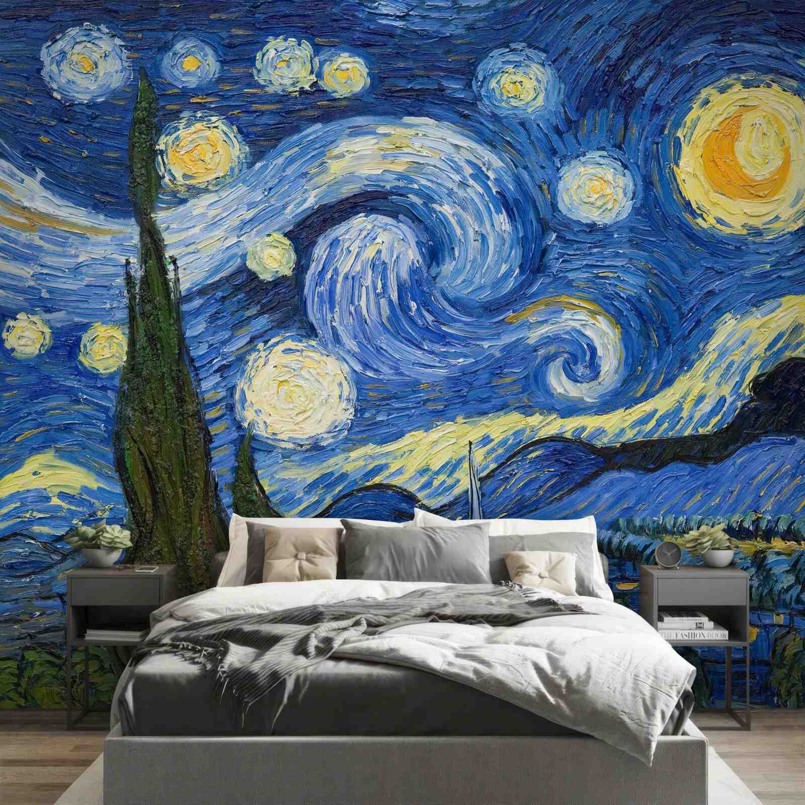 Fototapeten Die von Van Gogh gemalten Leinwand