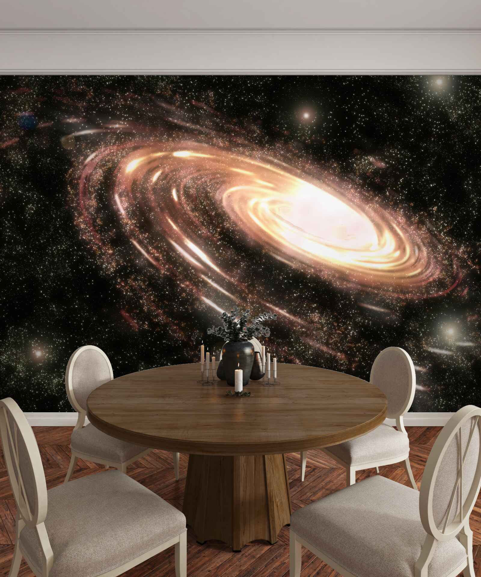 Fototapeten Galaxie im Weltraum