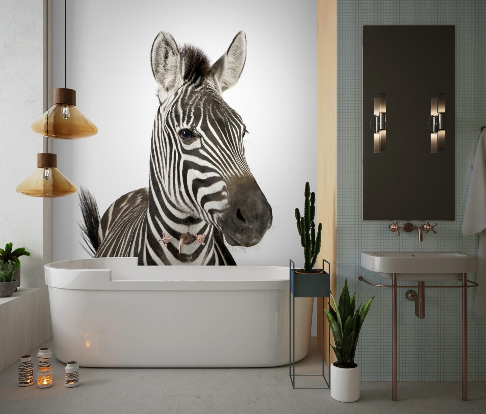 Fototapeten Zebra -Bild