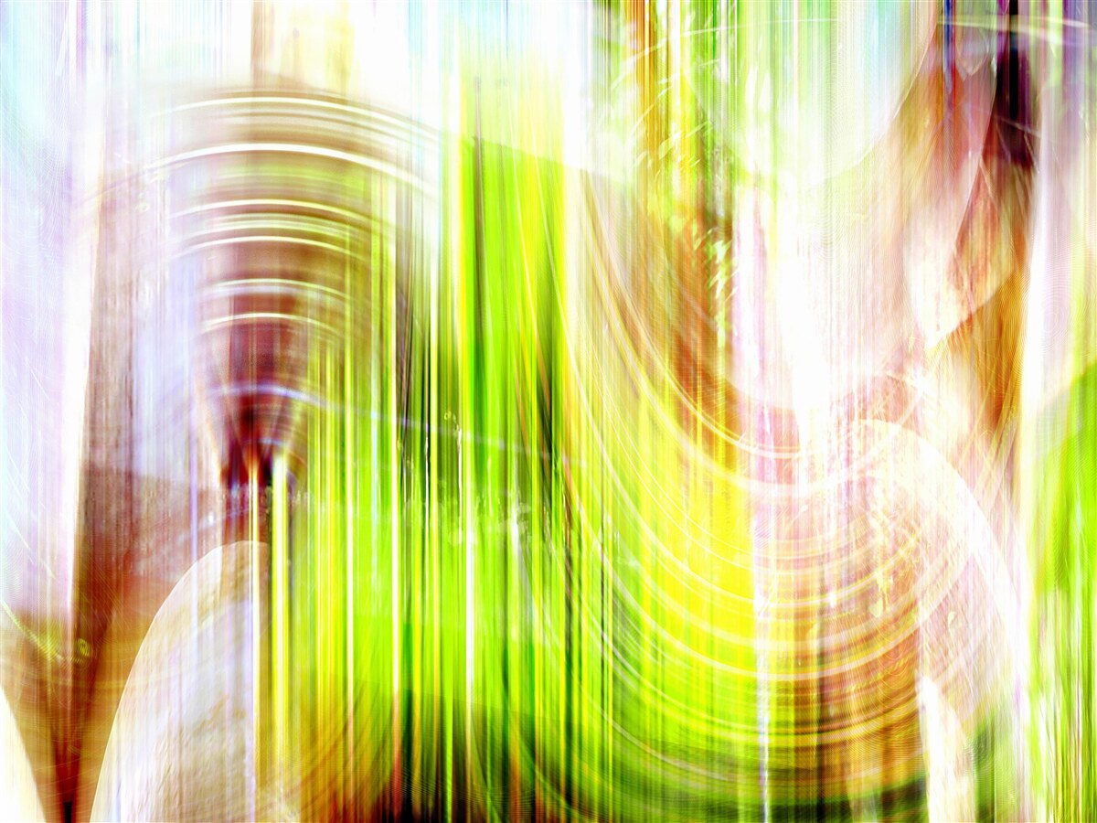 Fototapeten farbenfrohe Abstraktion