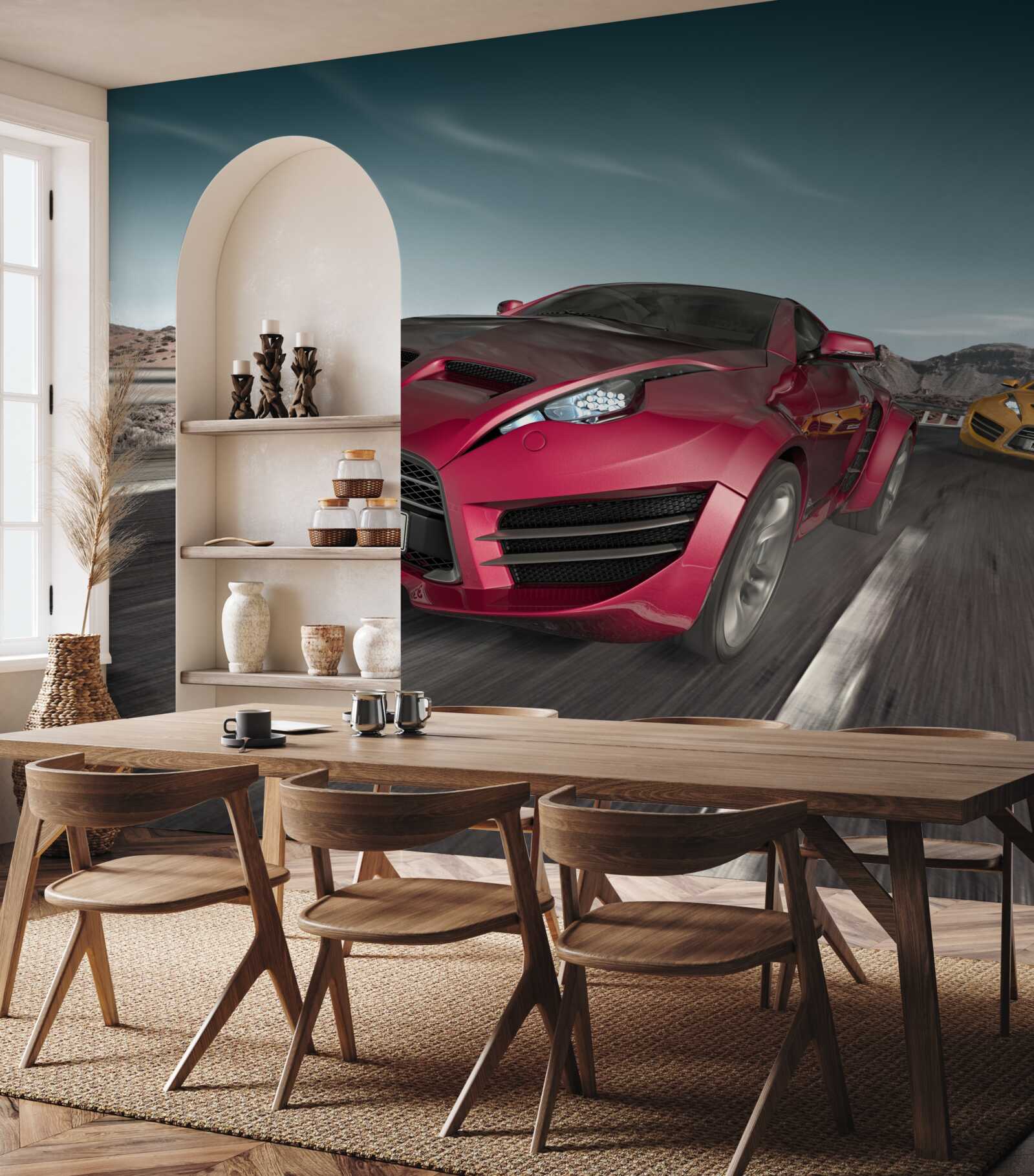 Fototapeten Luxusauto -Wettbewerbe