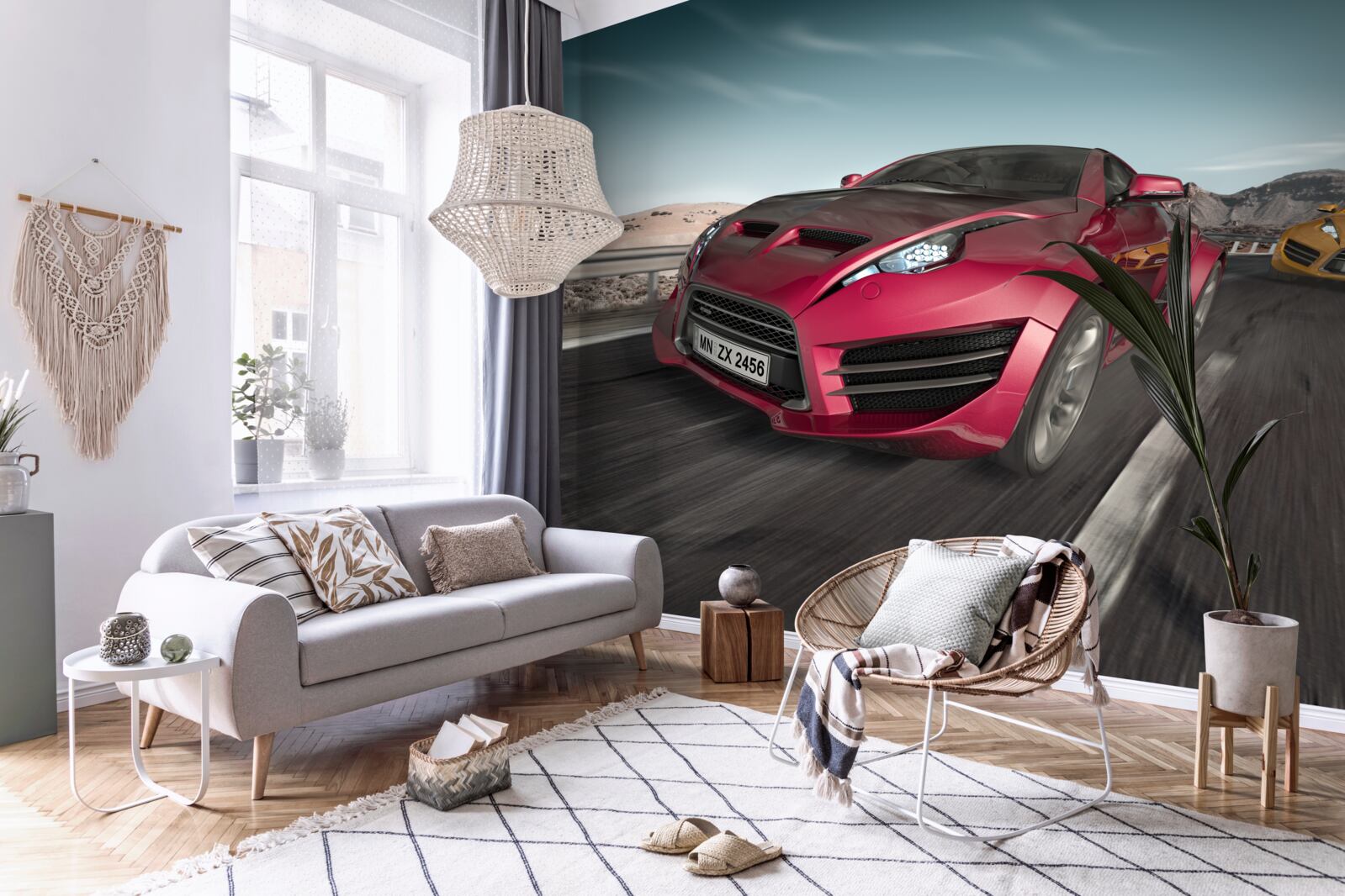 Fototapeten Luxusauto -Wettbewerbe