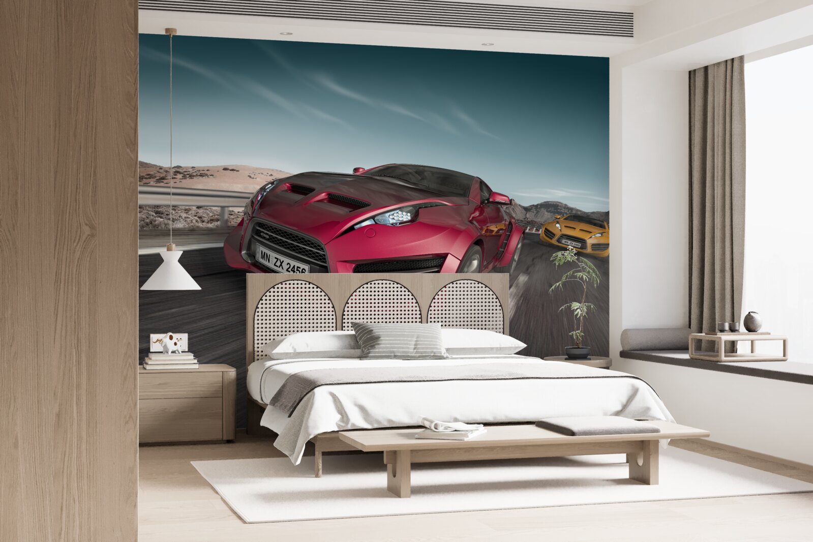 Fototapeten Luxusauto -Wettbewerbe
