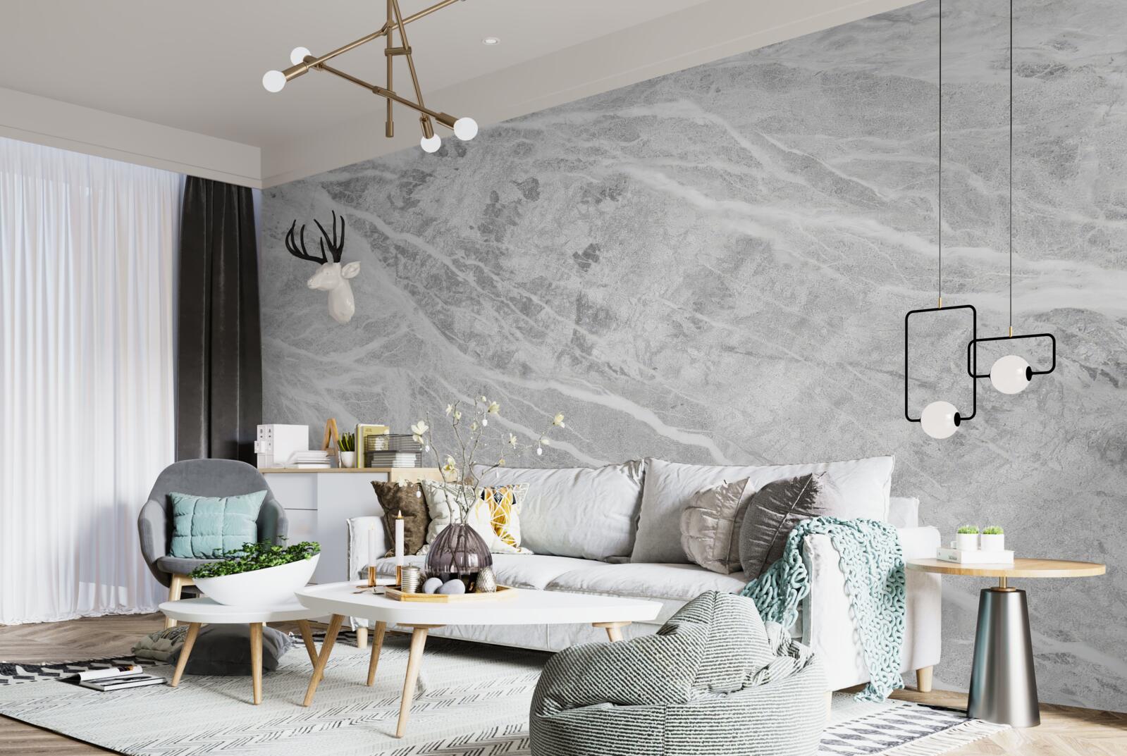 Fototapeten Gray Marmorhintergrund
