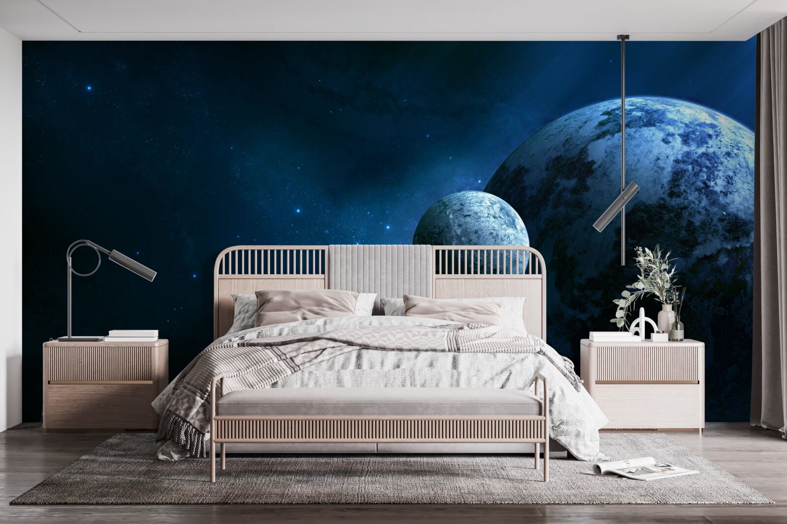 Fototapeten Bild des Planeten Erde