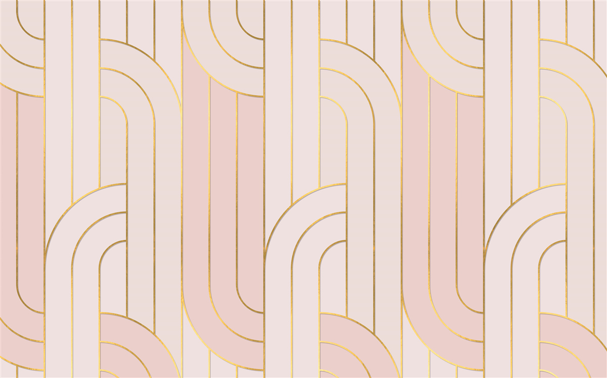 Fototapeten weiche rosa Linien