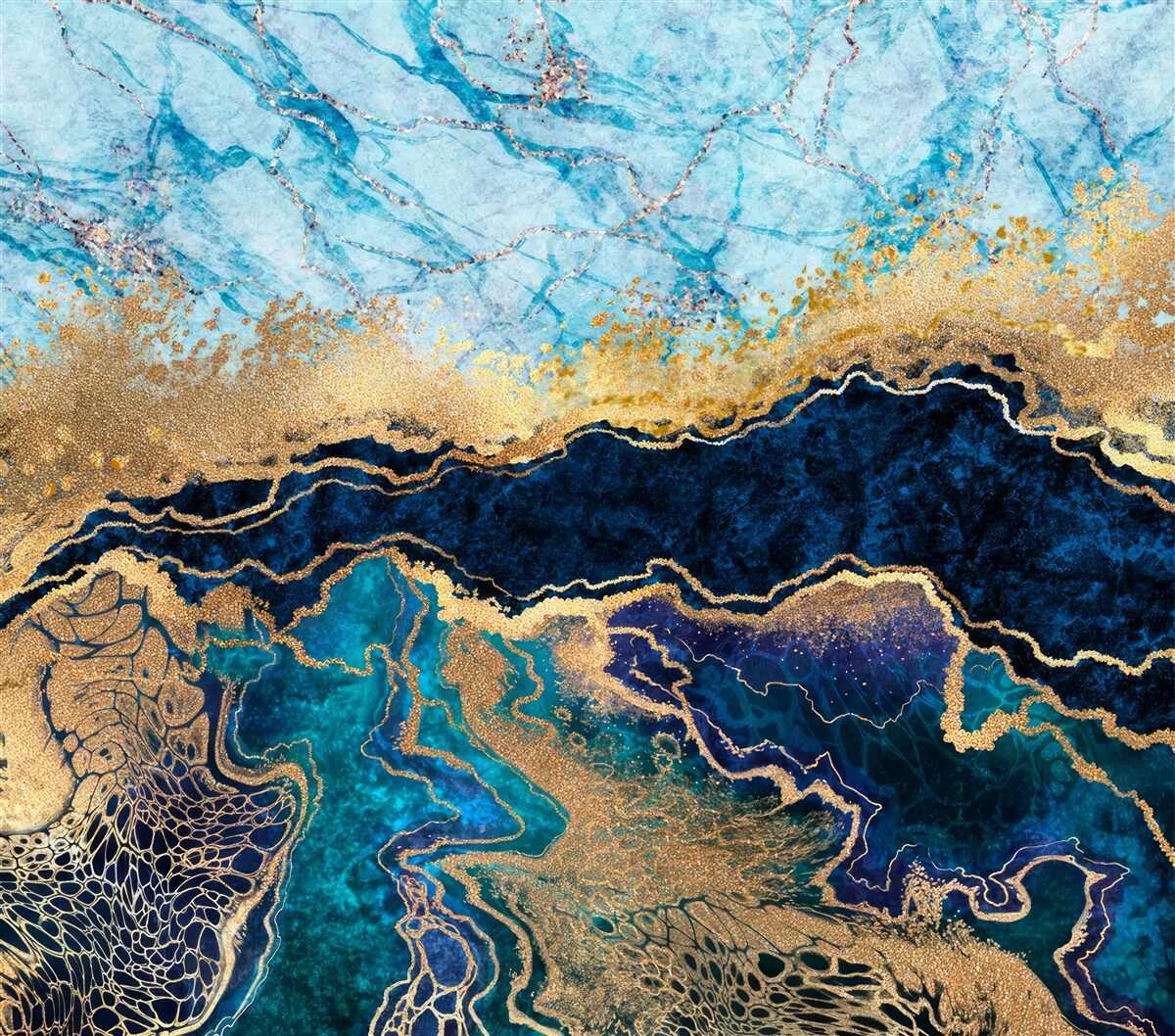 Fototapeten Hintergrund mit Marmormustern in hellen Farben