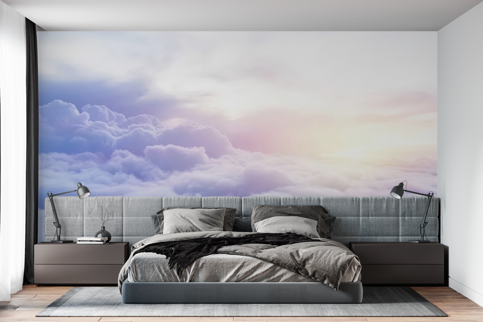 Fototapeten dichte Wolken