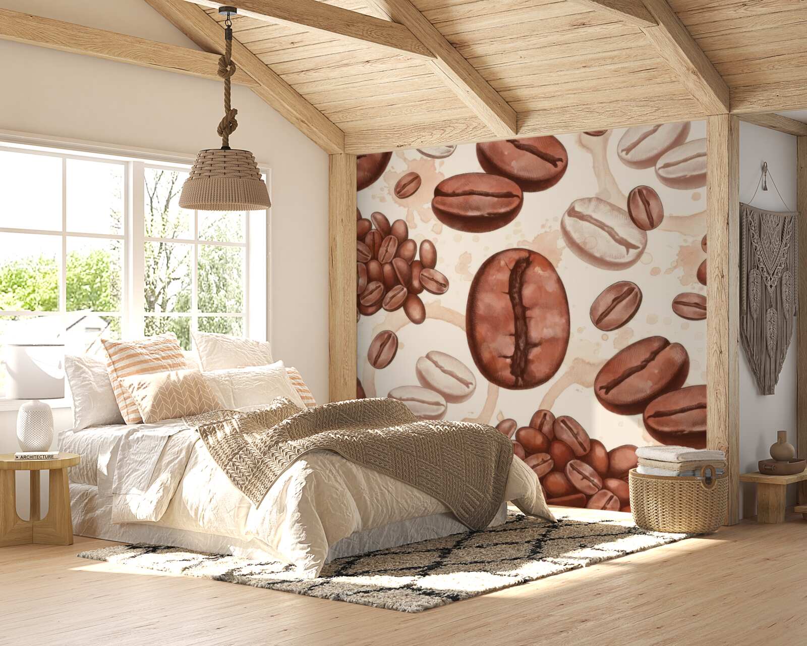 Fototapeten Kaffeebohnen
