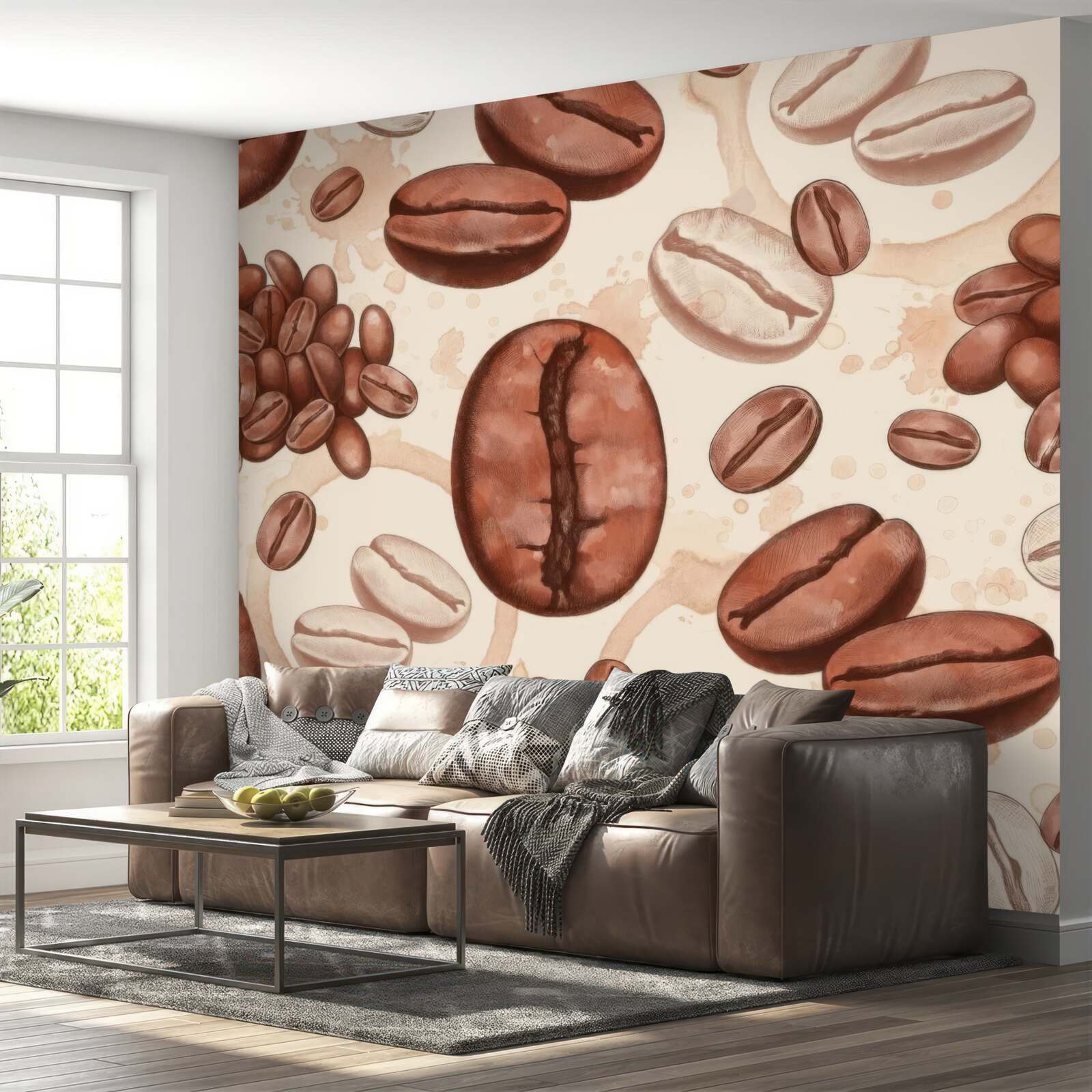 Fototapeten Kaffeebohnen