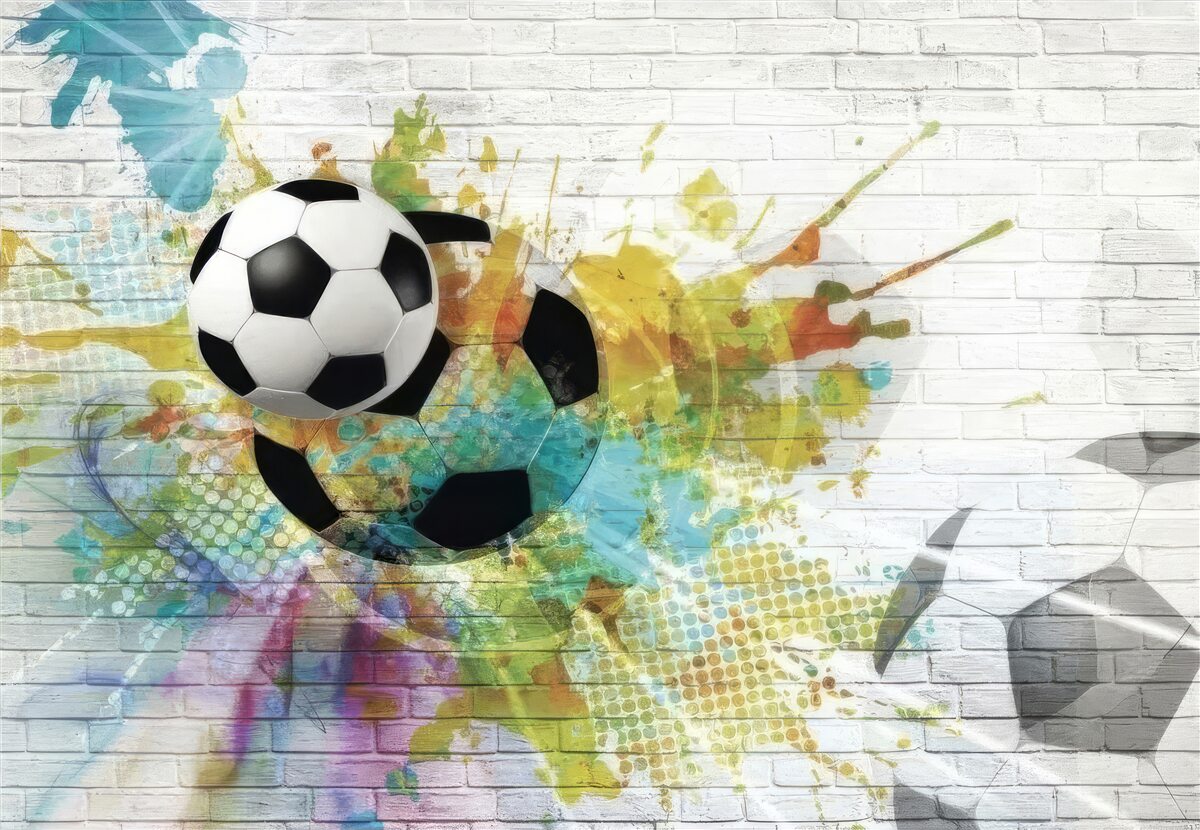 Fototapeten Fußball
