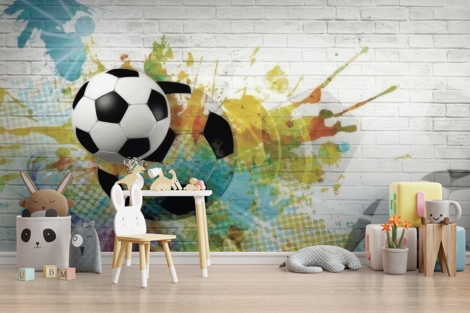 Fototapeten Fußball