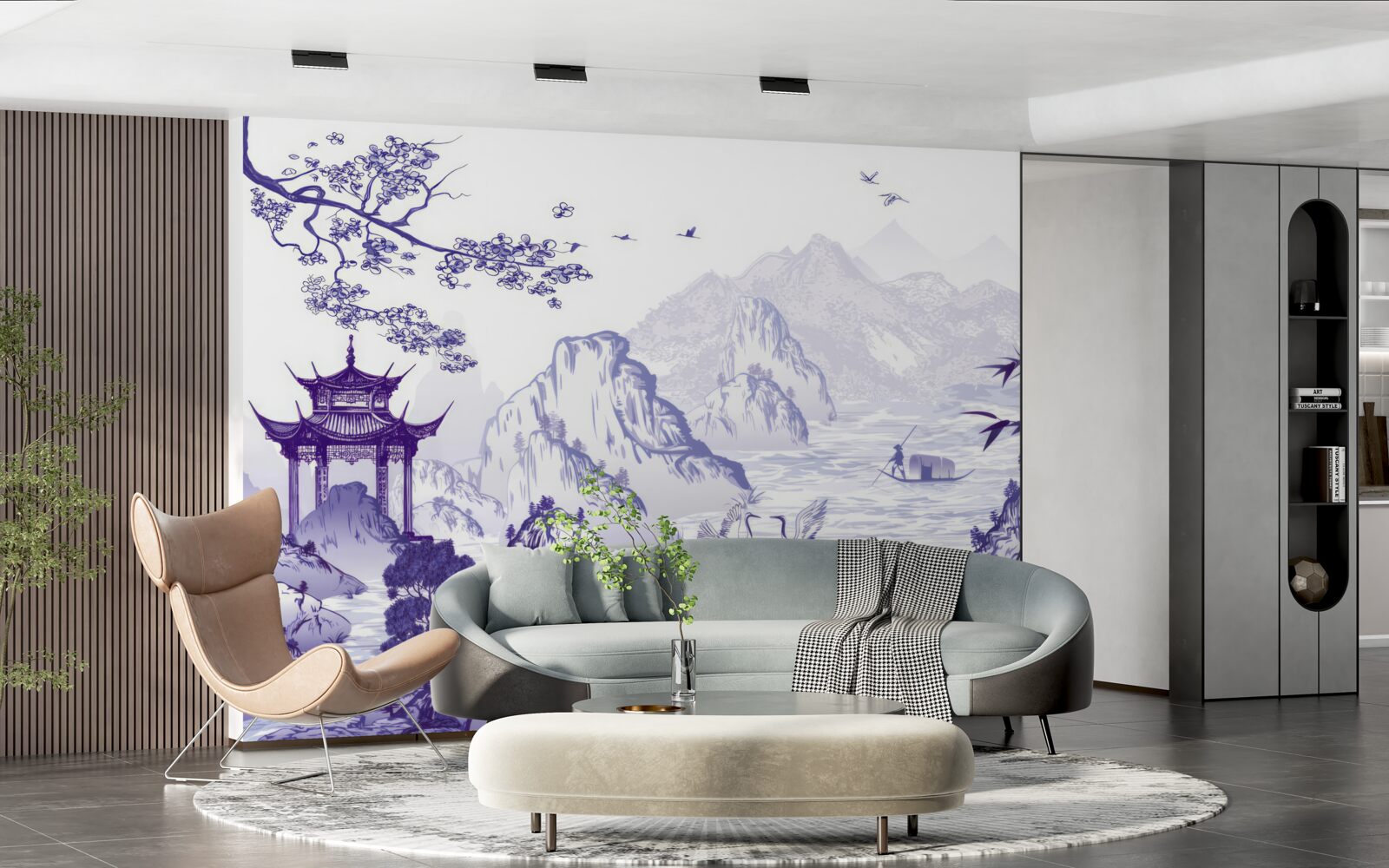 Fototapeten China Landschaft
