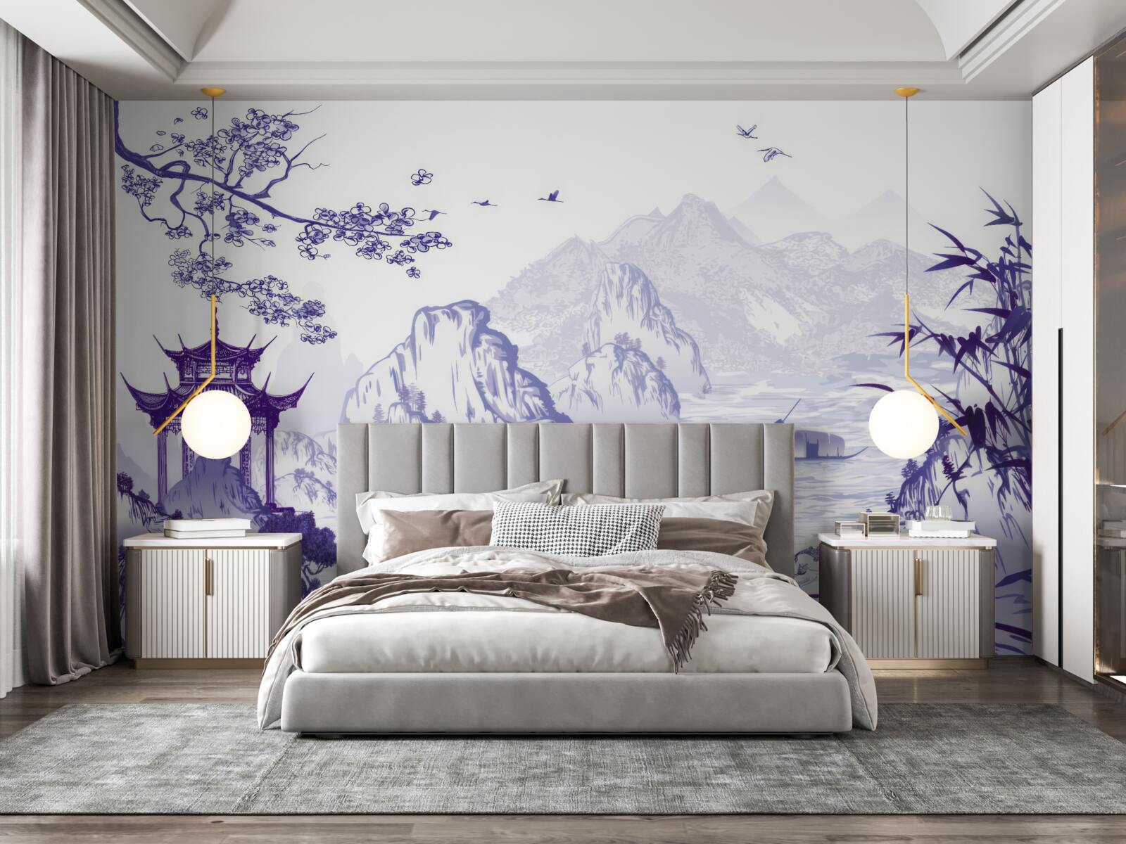 Fototapeten China Landschaft