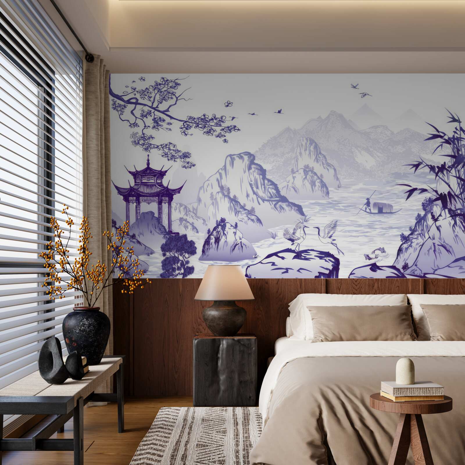 Fototapeten China Landschaft