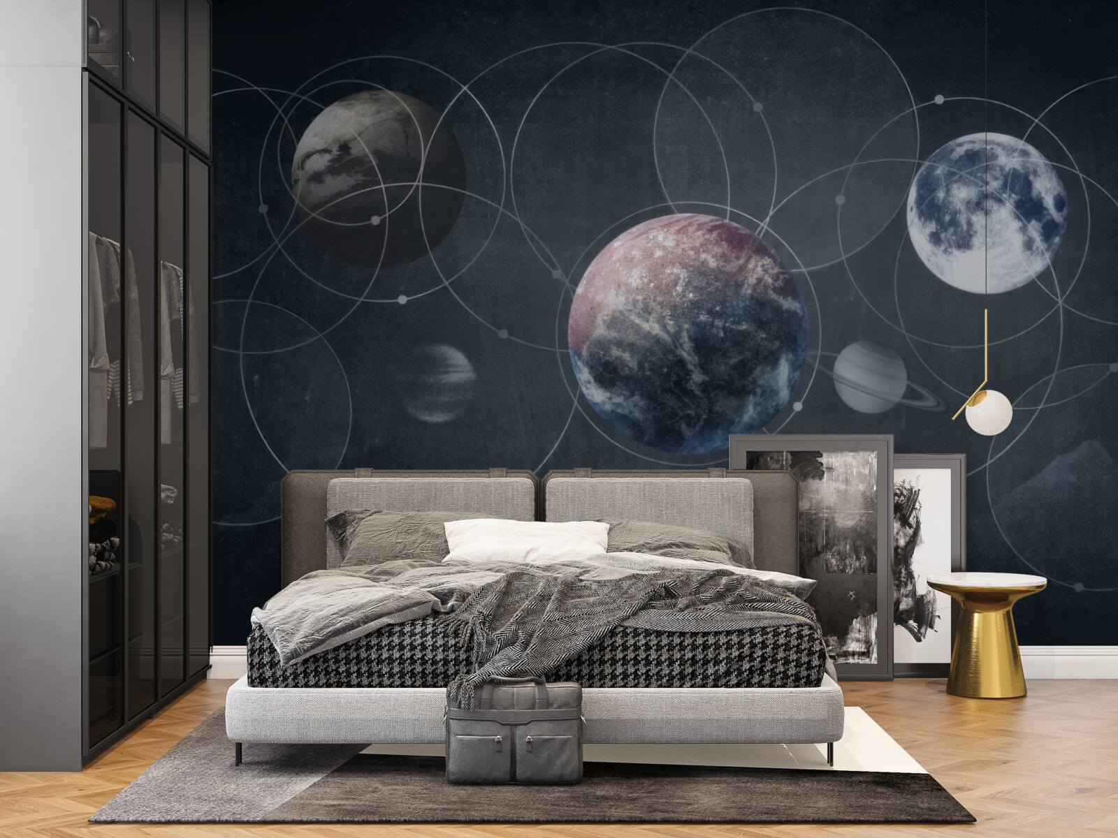Fototapeten Planeten im Sonnensystem enthalten