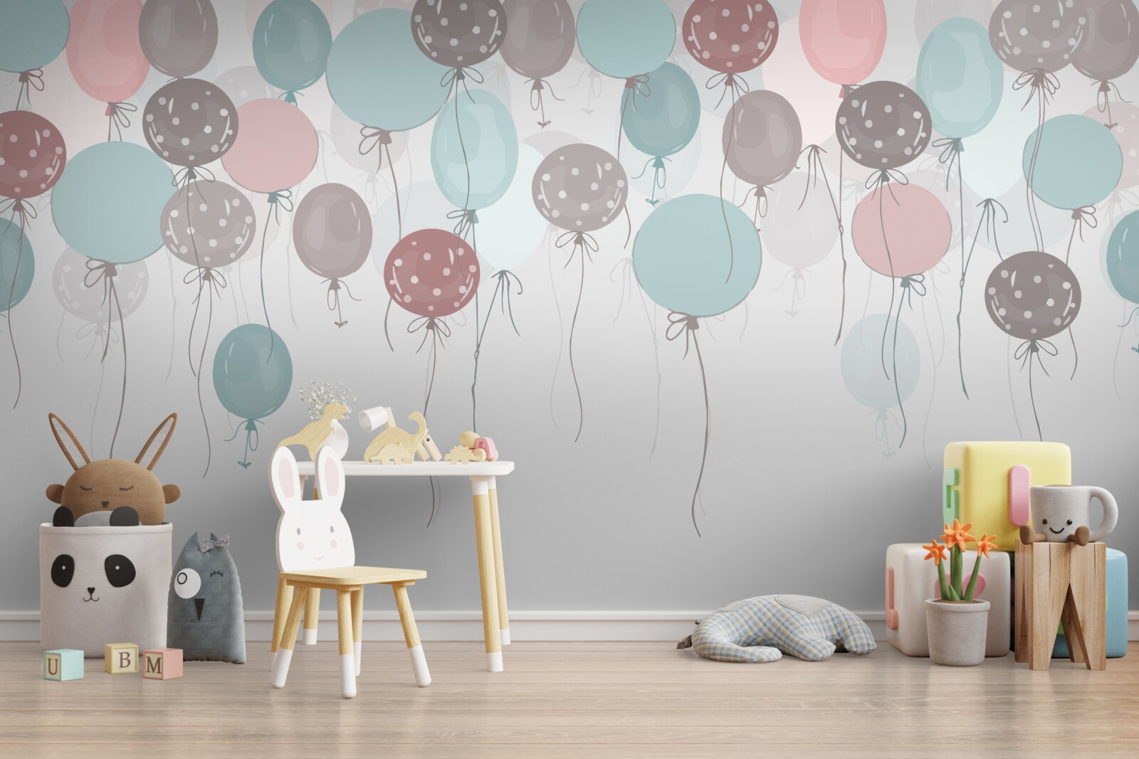 Fototapeten Viele Luftballons