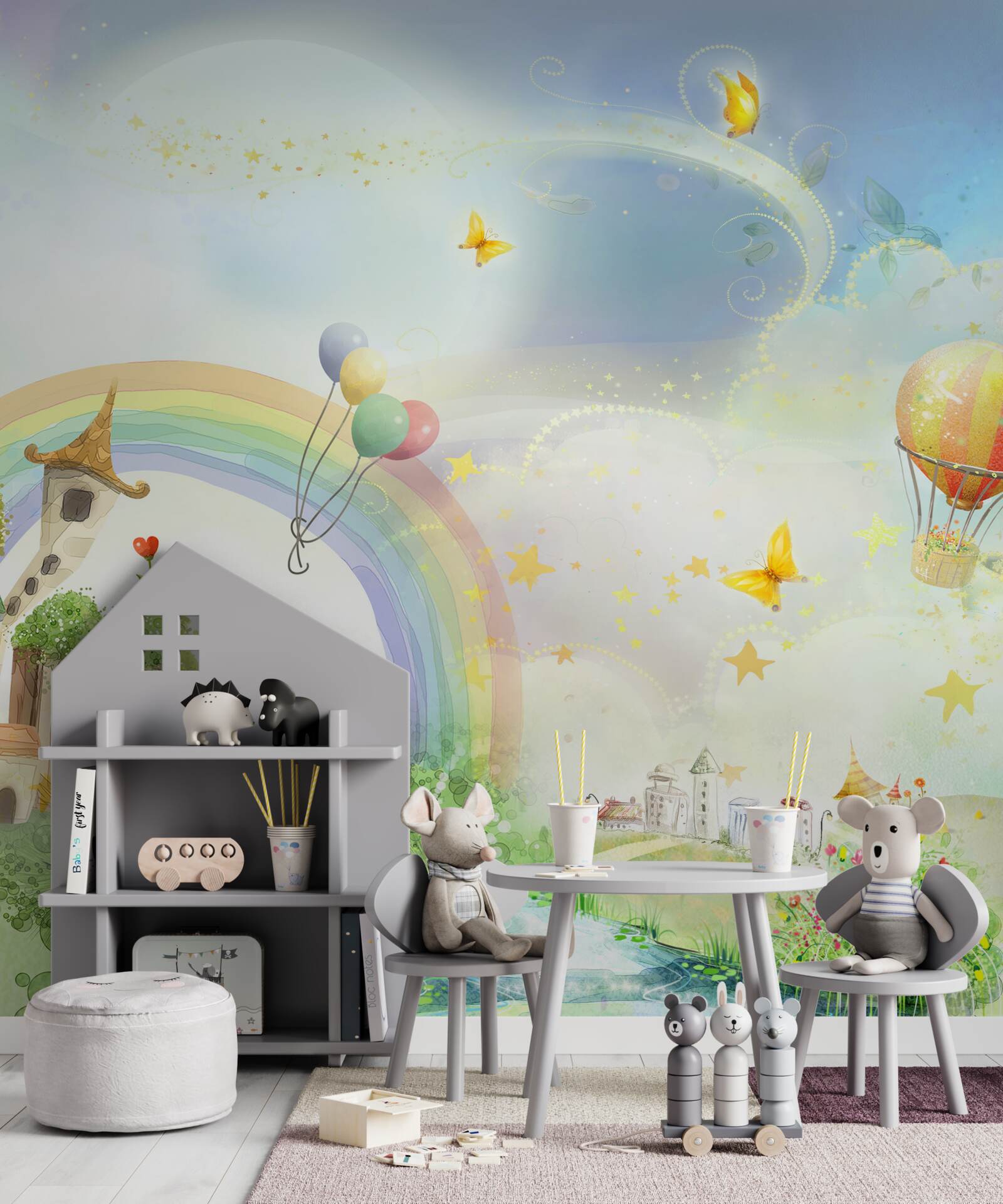 Fototapeten Die Welt der Märchen der Kinder der Kinder
