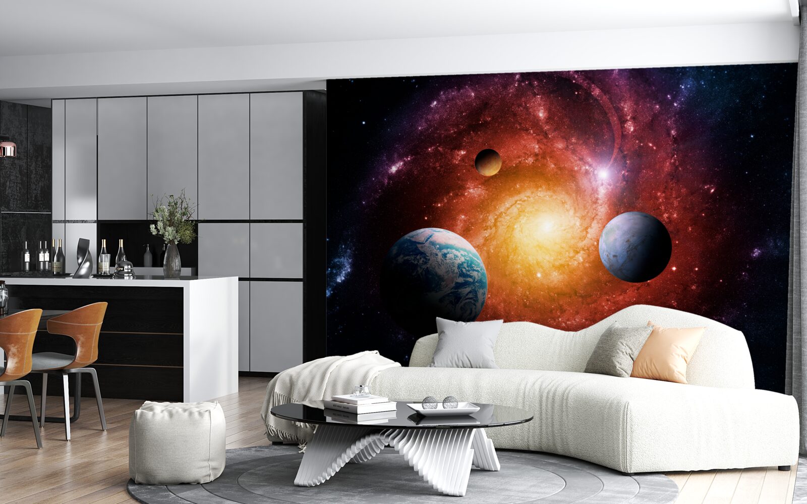 Fototapeten Unbegrenzte Räume des Universums