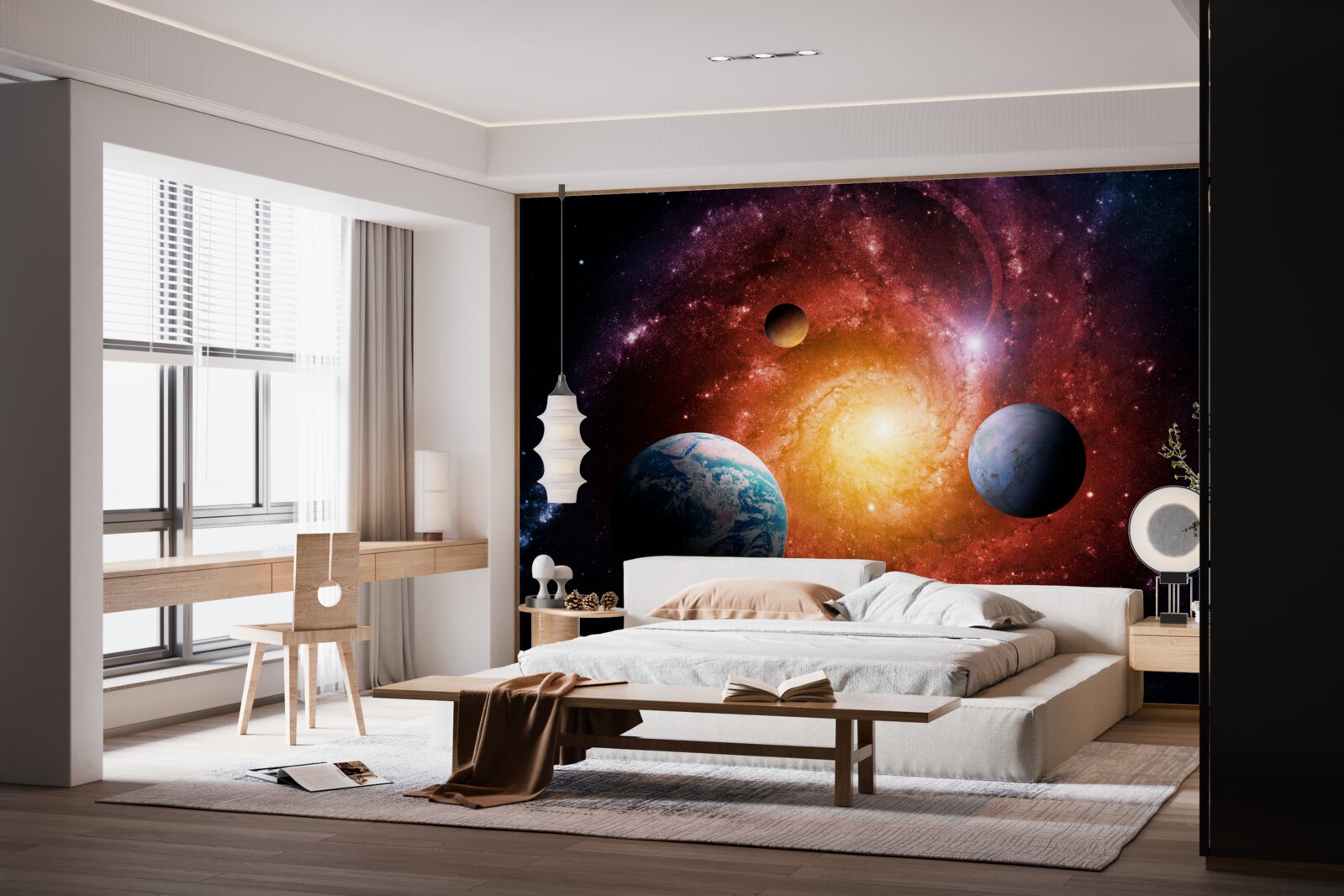Fototapeten Unbegrenzte Räume des Universums